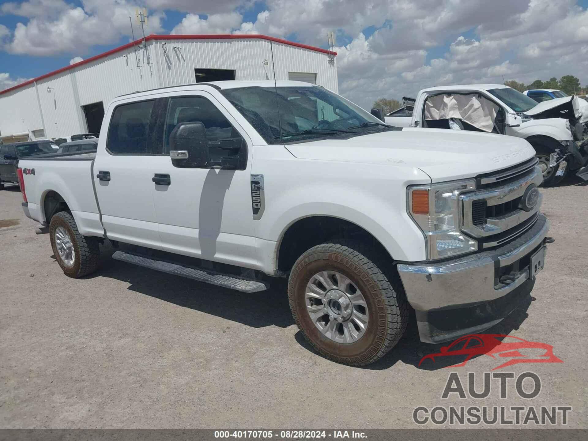 FORD F-250 2022 - 1FT7W2B62NEG35449