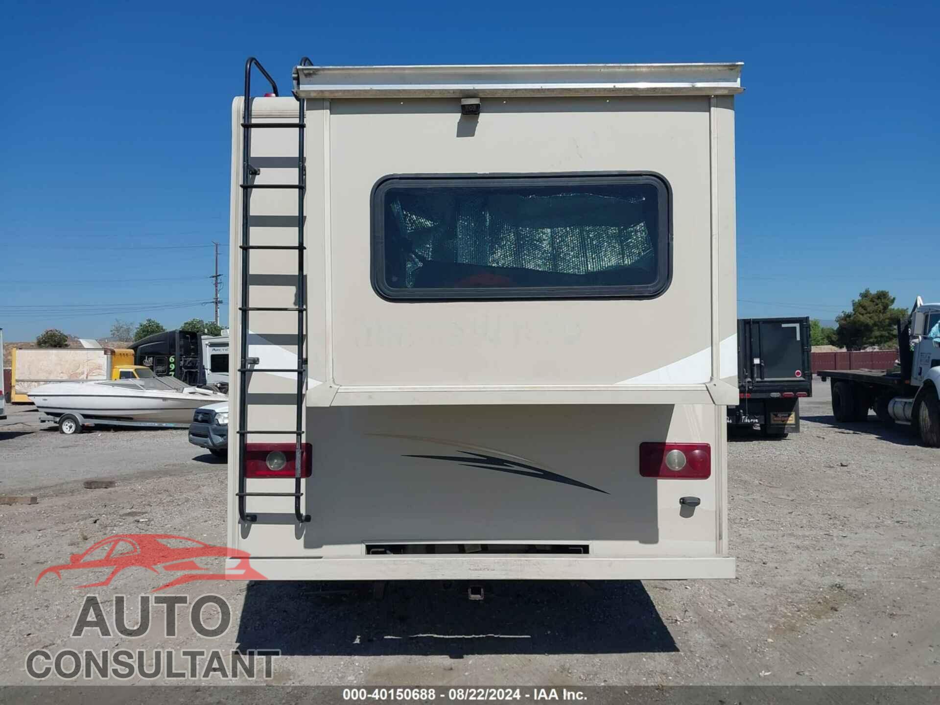 FORD E-450 CUTAWAY 2017 - 1FDXE4FSXHDC06412