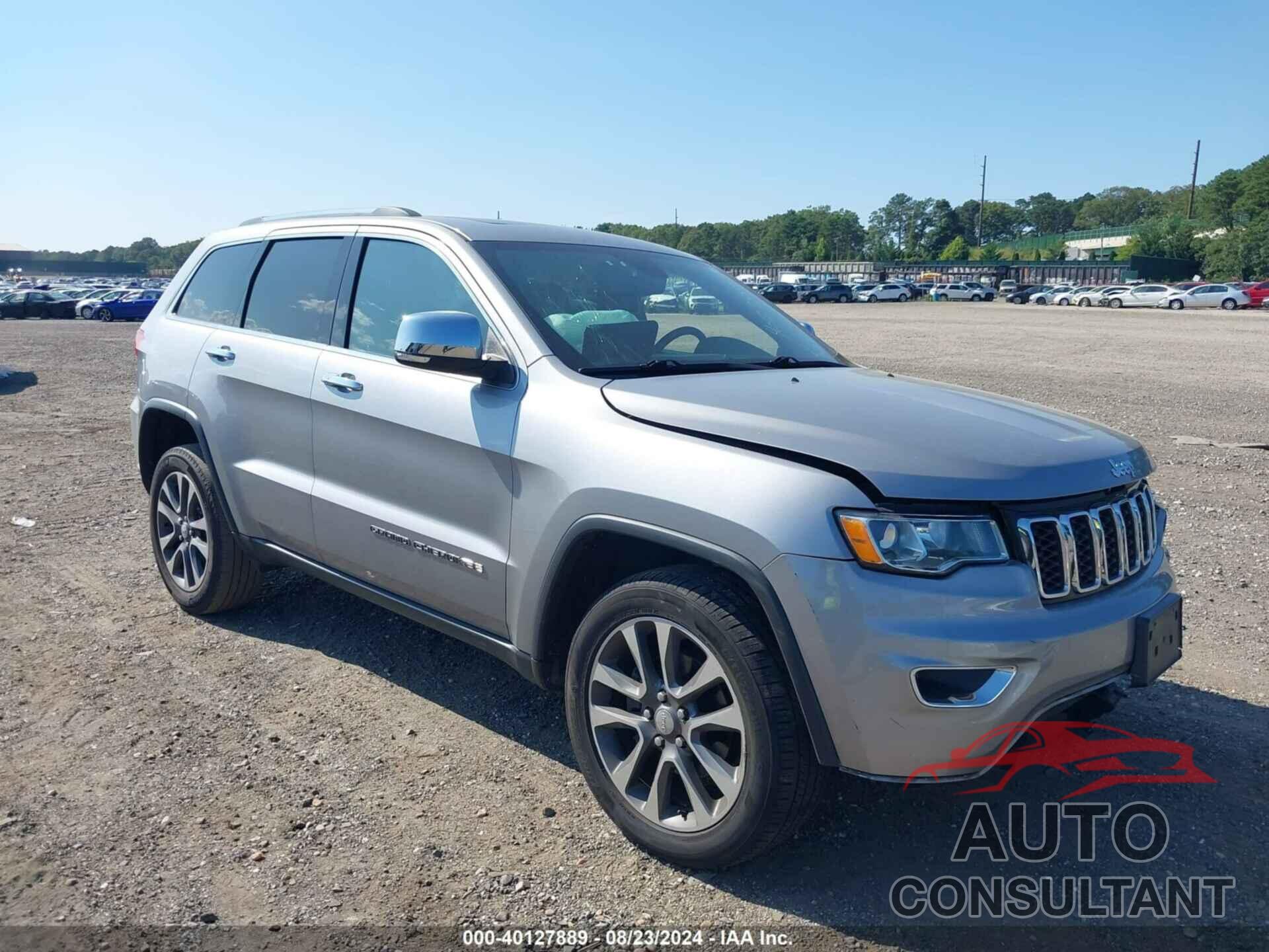 JEEP GRAND CHEROKEE 2018 - 1C4RJFBG5JC365775