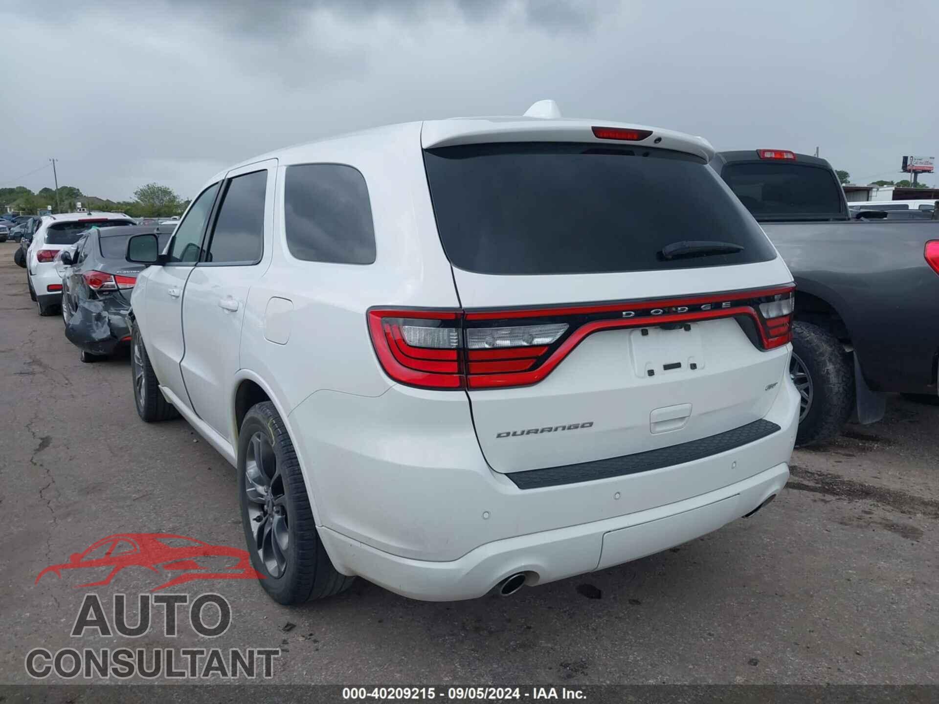 DODGE DURANGO 2019 - 1C4RDHDG0KC769147