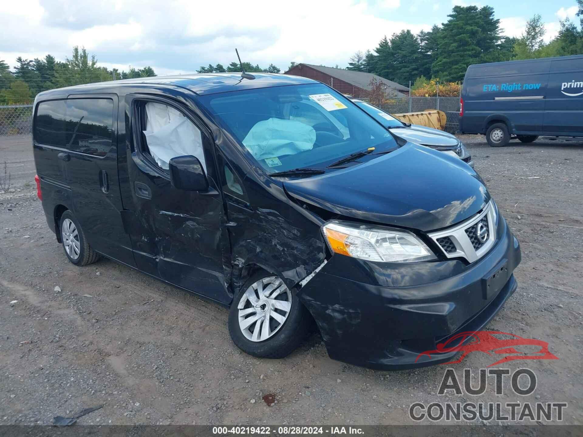 NISSAN NV200 COMPACT CARGO 2021 - 3N6CM0KN5MK694934