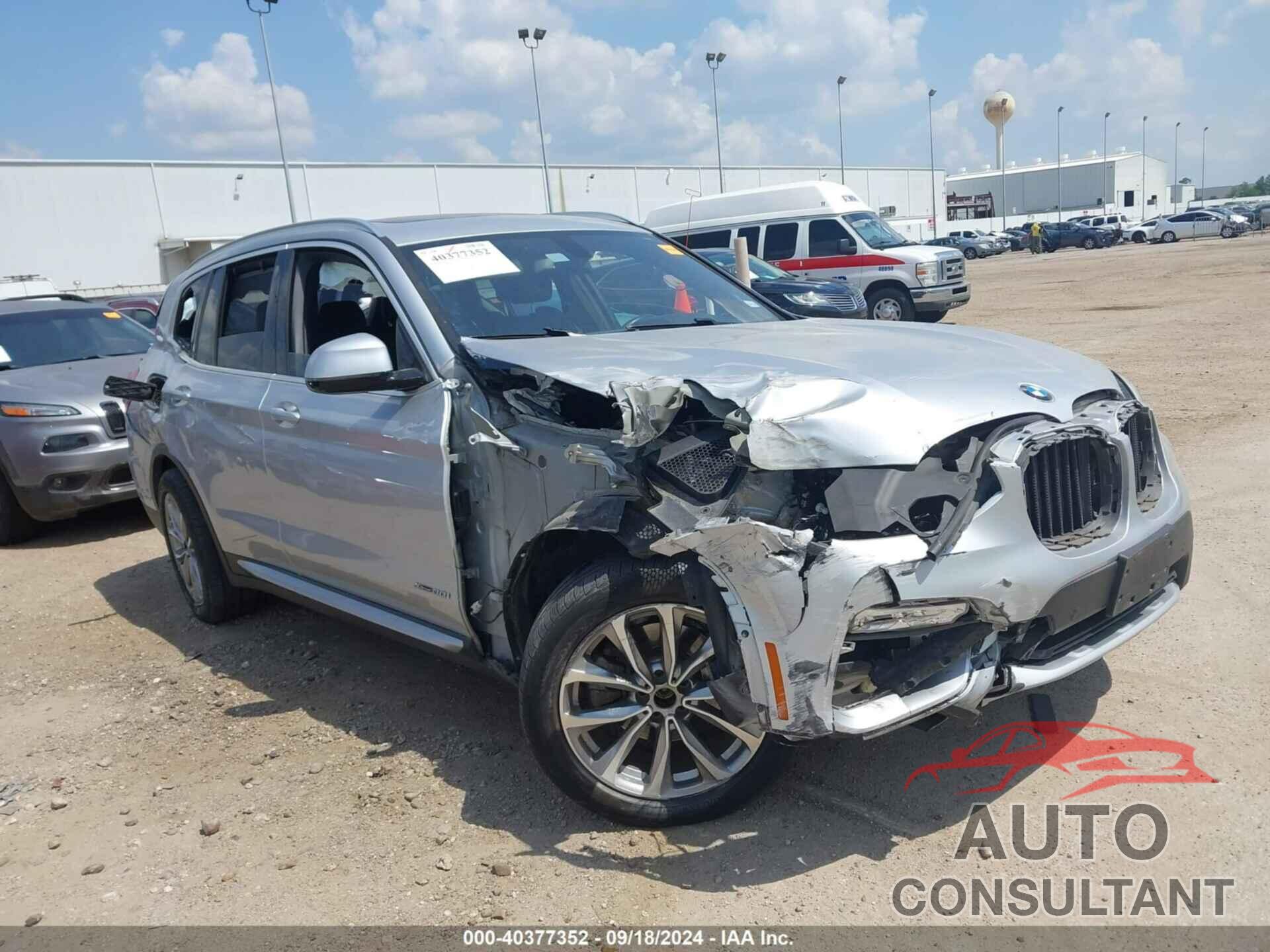 BMW X3 2018 - 5UXTR9C55JLC73080