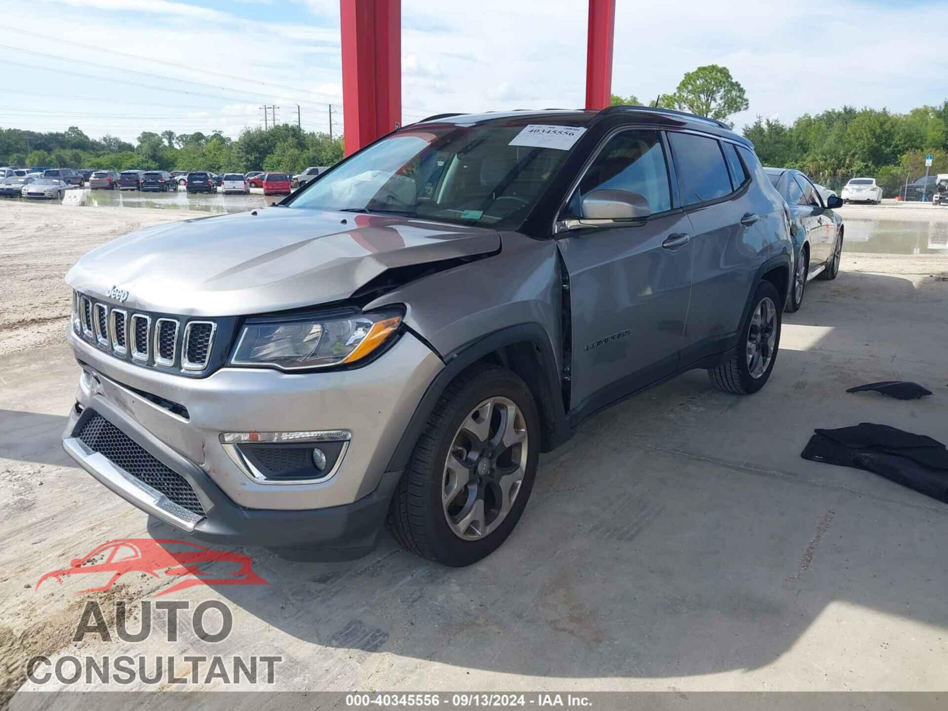 JEEP COMPASS 2020 - 3C4NJCCB3LT211203