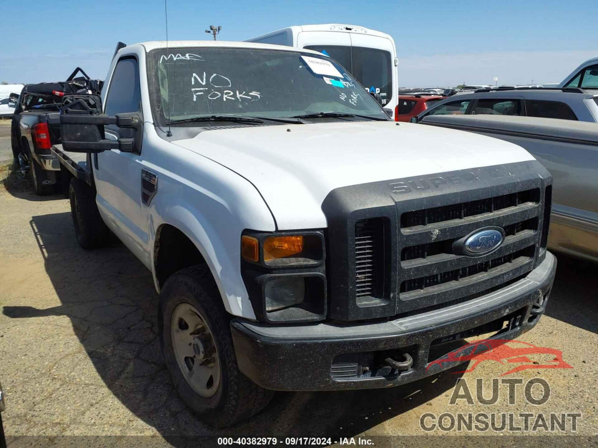 FORD F-250 2009 - 1FTSF21R69EA91033