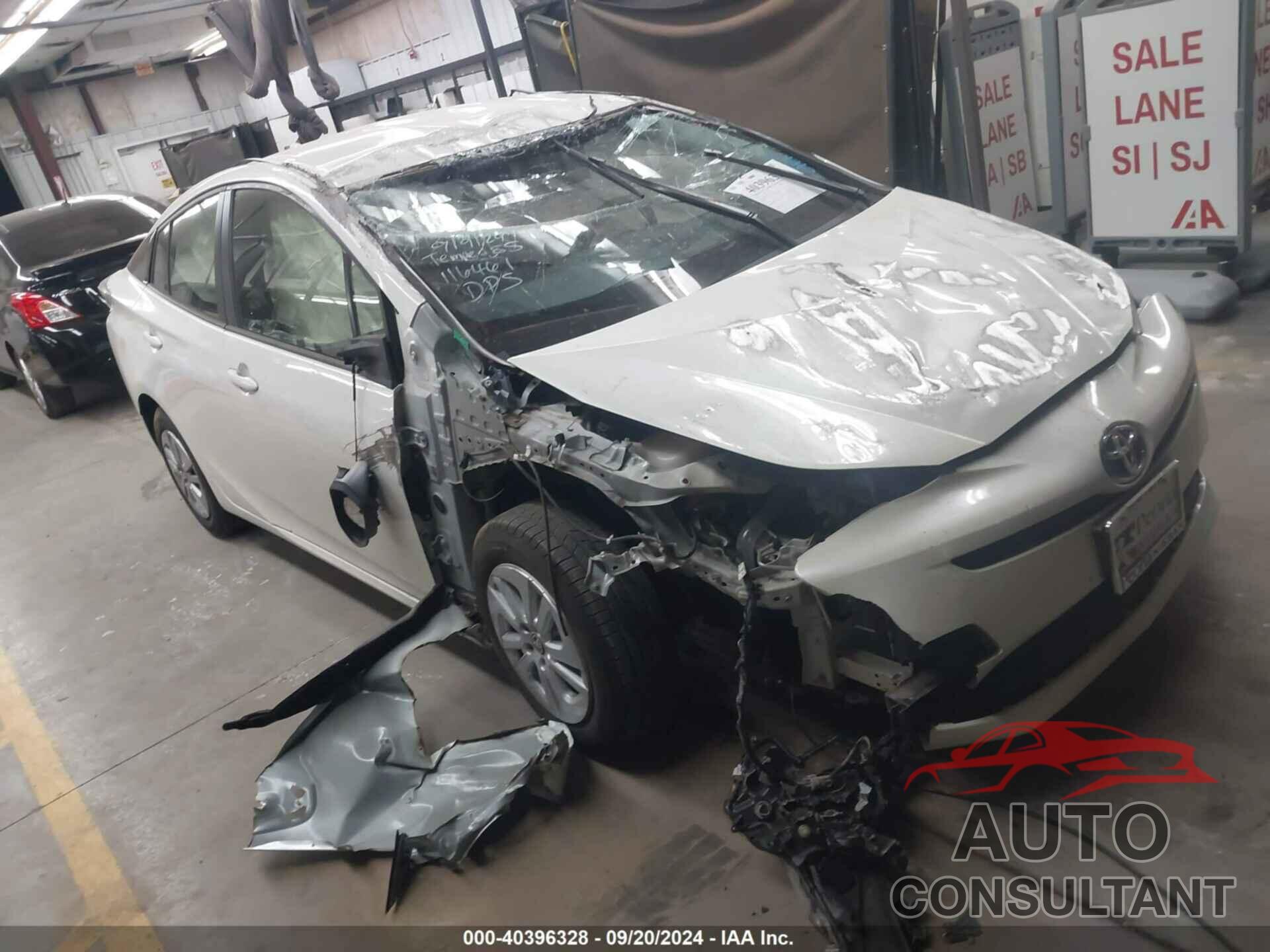 TOYOTA PRIUS 2016 - JTDKBRFU9G3511359