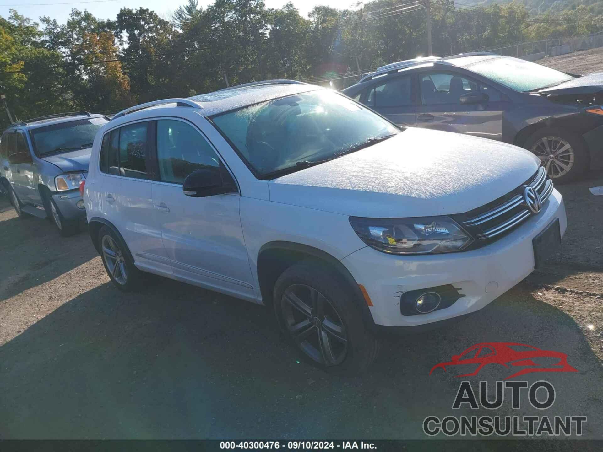 VOLKSWAGEN TIGUAN 2017 - WVGUV7AX2HW504593