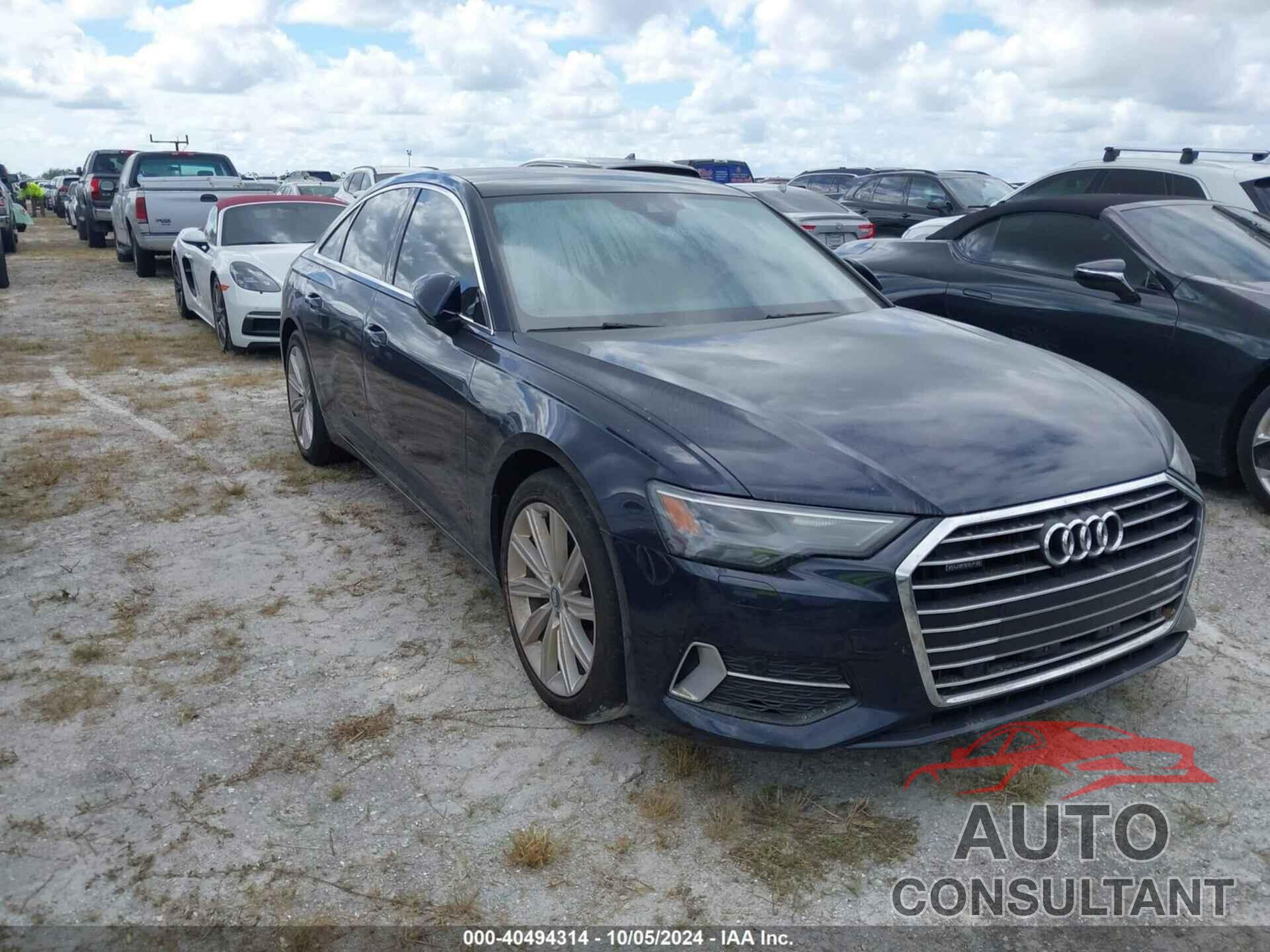 AUDI A6 2019 - WAUD8AF21KN129201