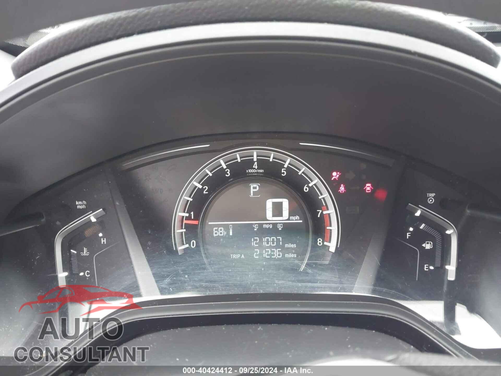 HONDA CR-V 2017 - 2HKRW6H37HH213937