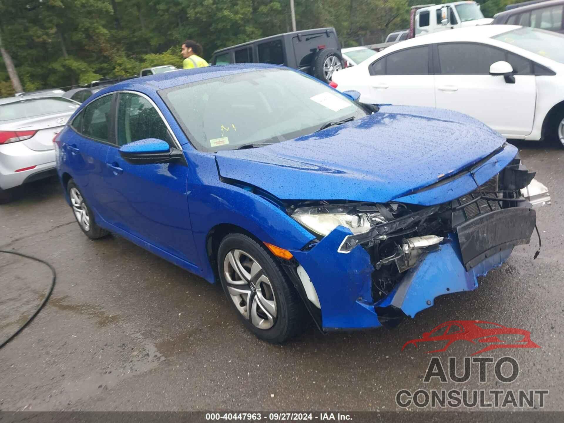 HONDA CIVIC 2016 - 19XFC2F57GE218356