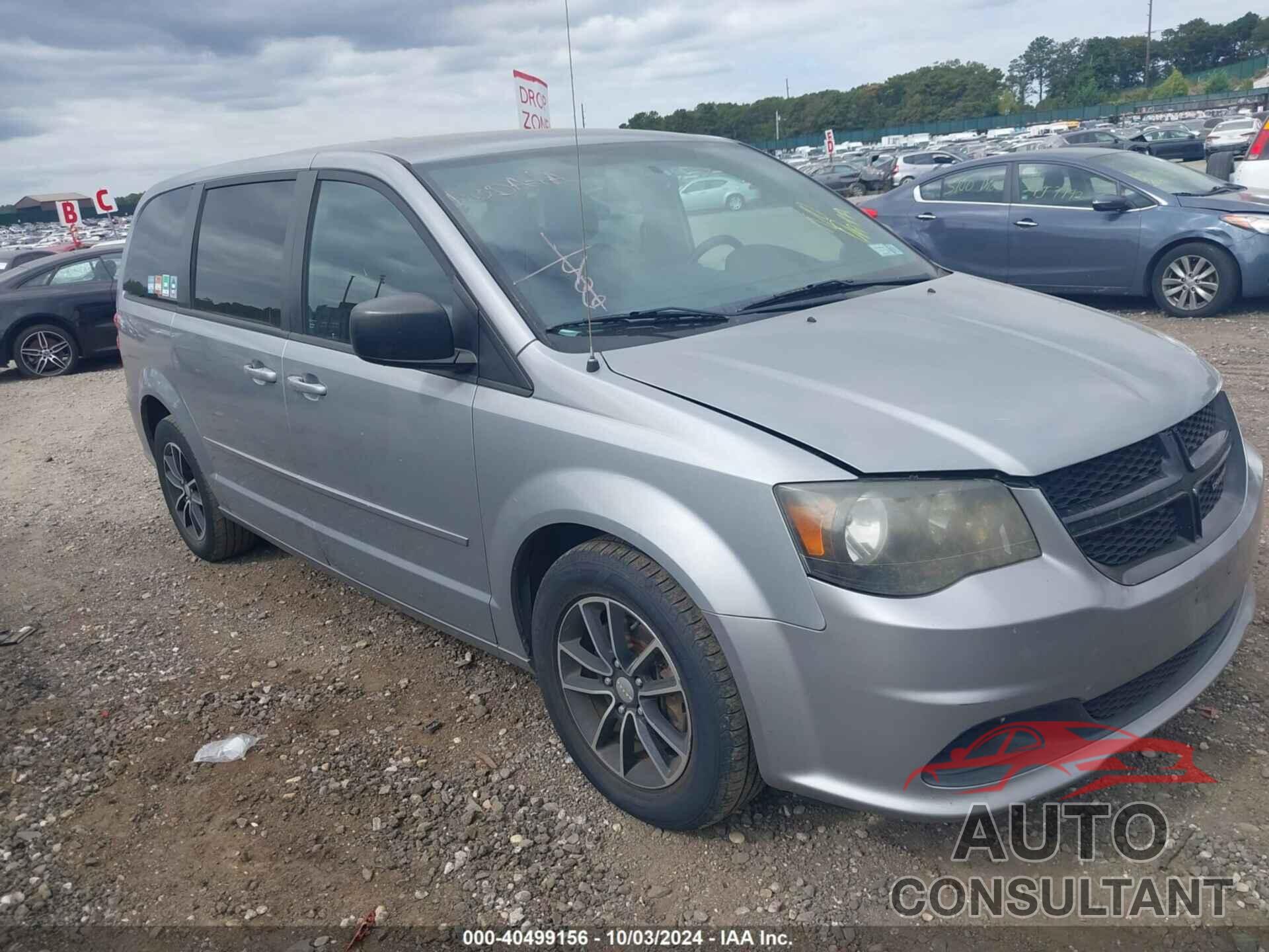 DODGE GRAND CARAVAN 2015 - 2C4RDGBG2FR512467