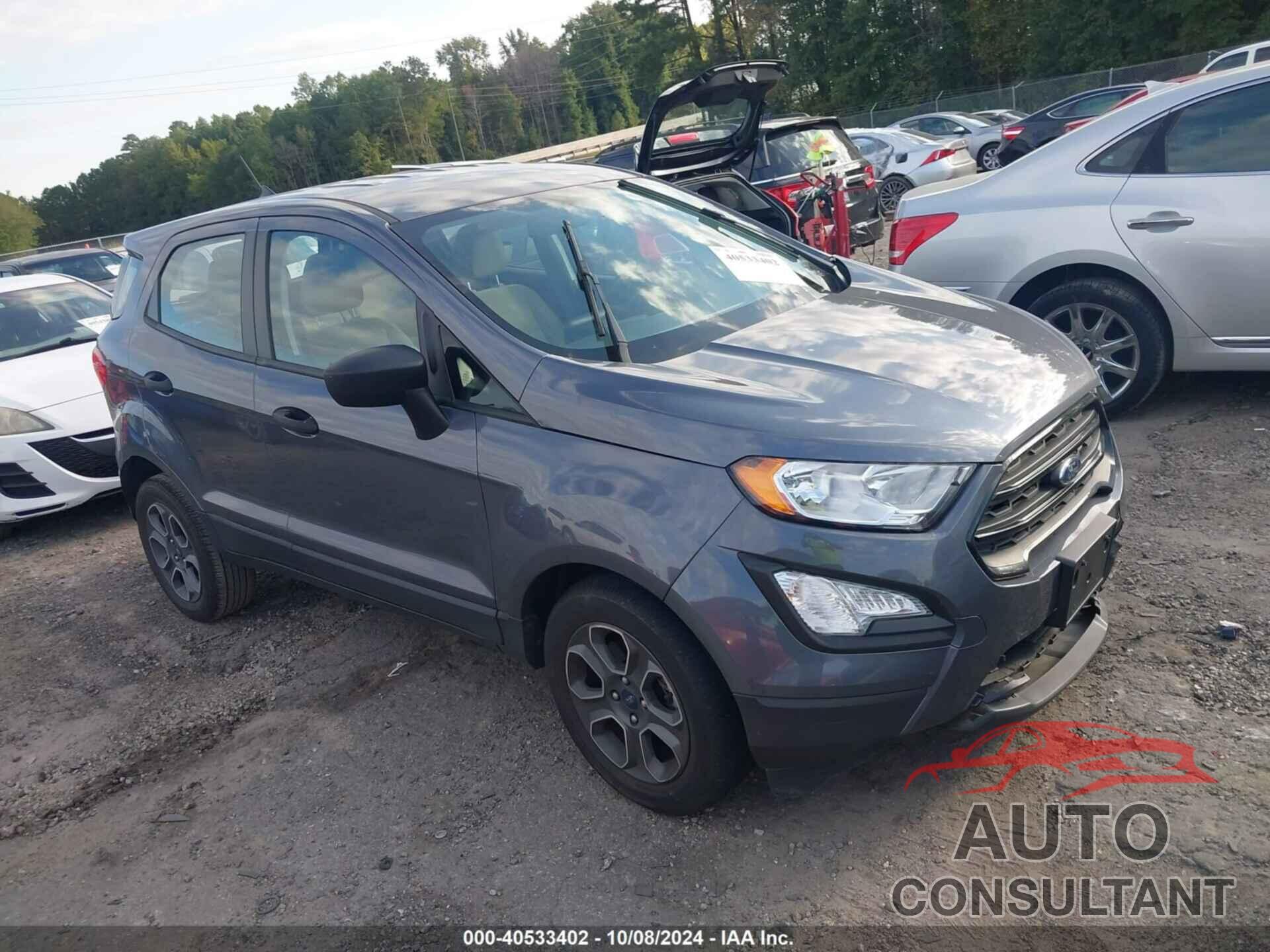 FORD ECOSPORT 2021 - MAJ3S2FE9MC453307