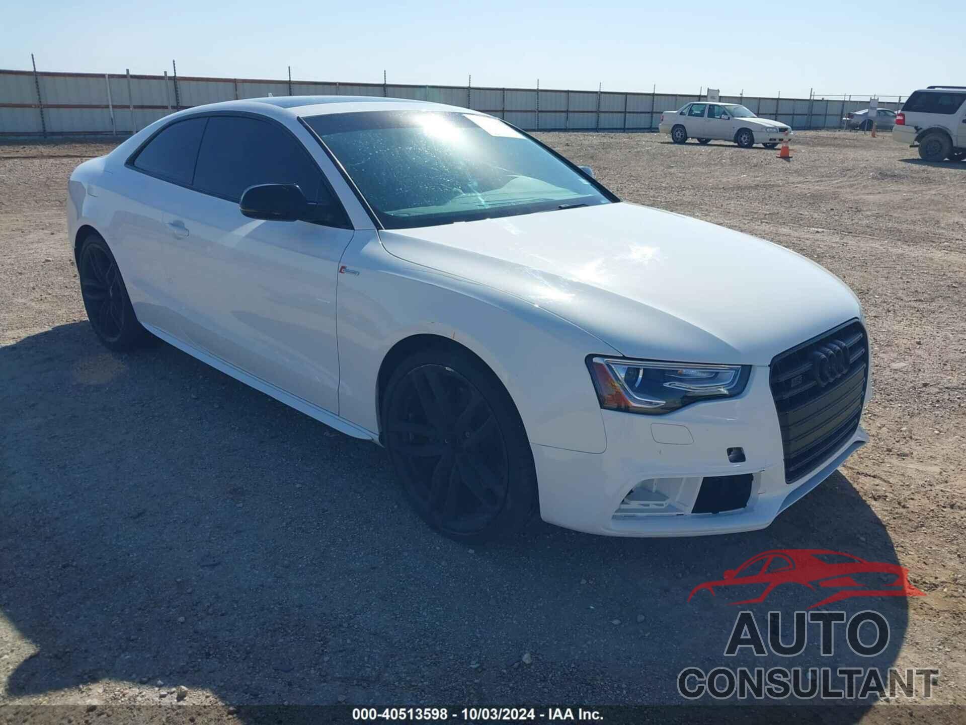 AUDI S5 2016 - WAUC4AFR3GA017874