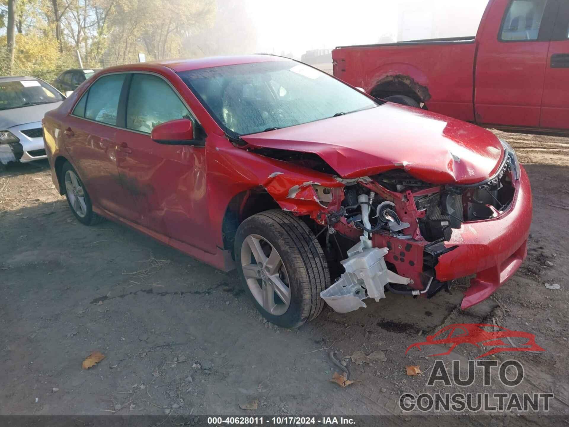 TOYOTA CAMRY 2014 - 4T1BF1FK6EU842357