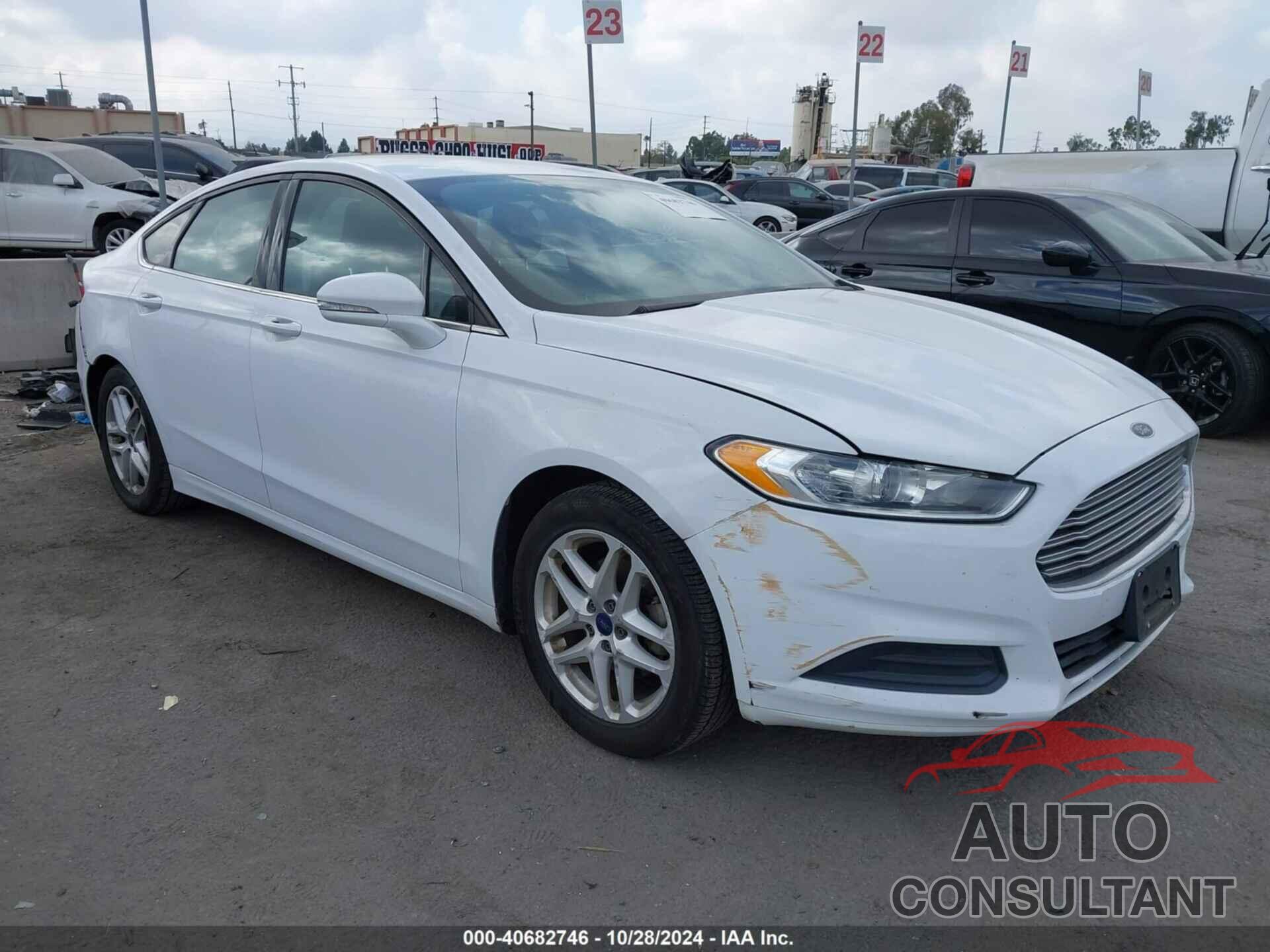 FORD FUSION 2016 - 3FA6P0HD5GR389618