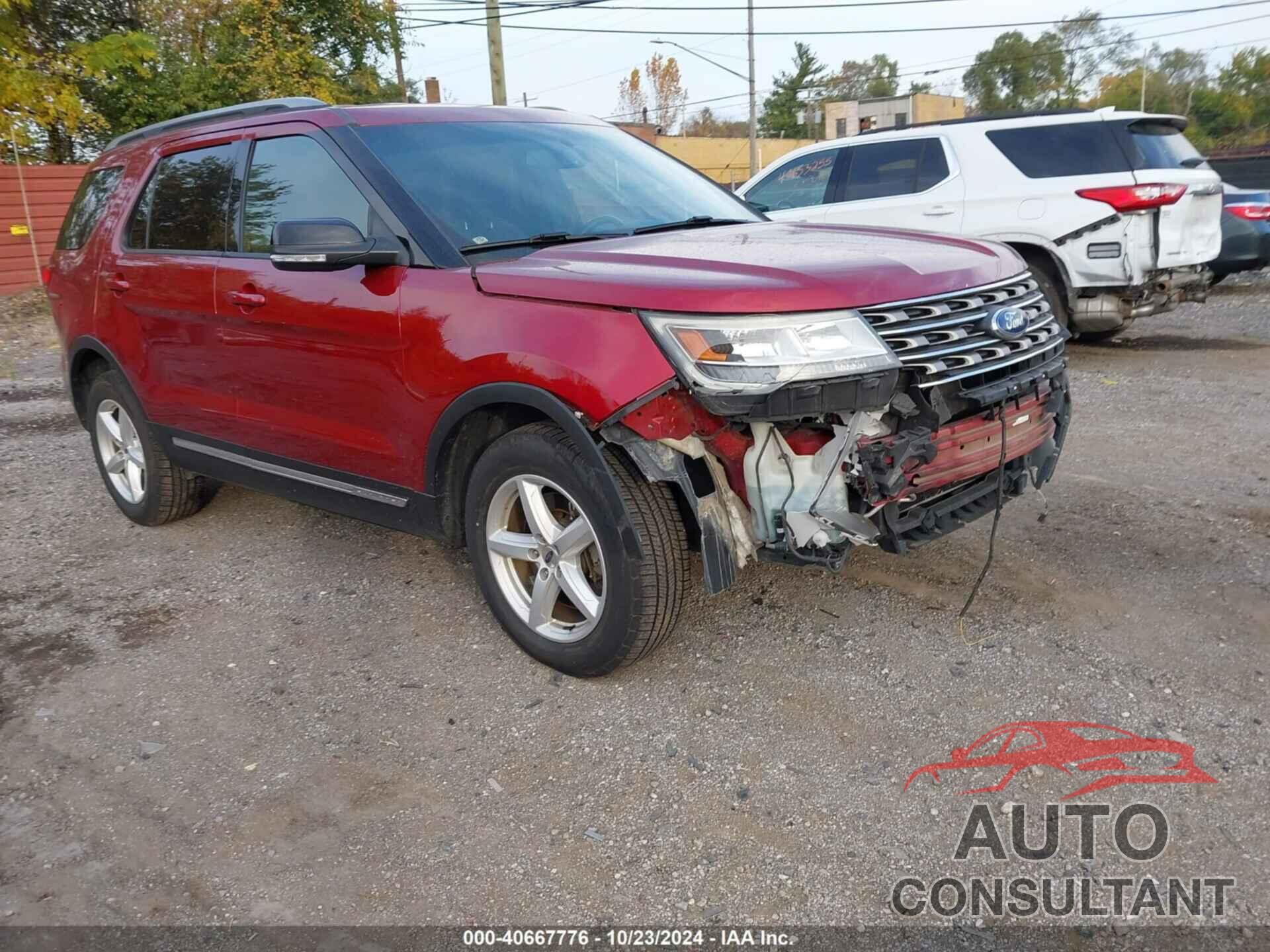 FORD EXPLORER 2016 - 1FM5K8D8XGGB93270