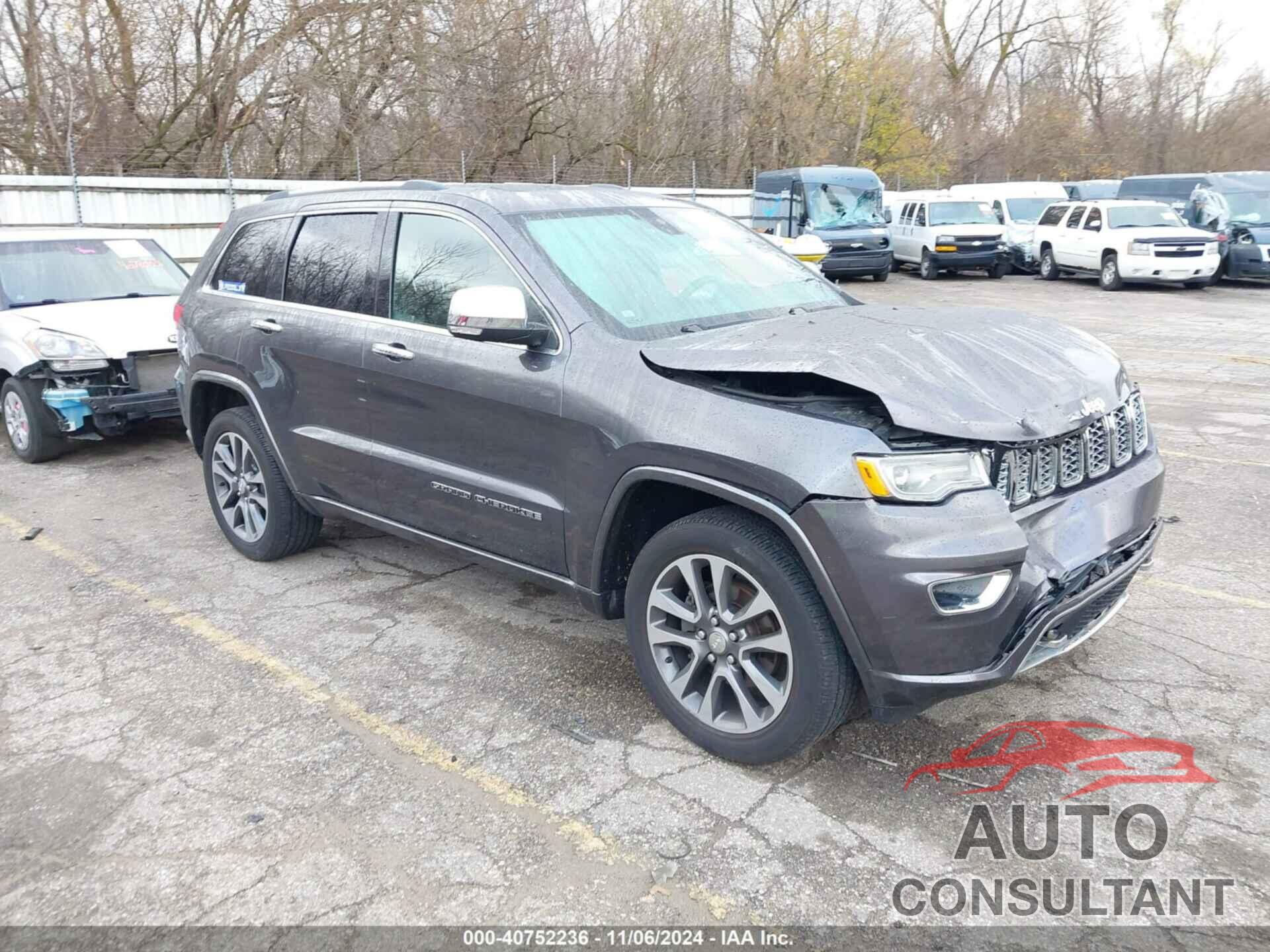 JEEP GRAND CHEROKEE 2018 - 1C4RJFCG3JC190327