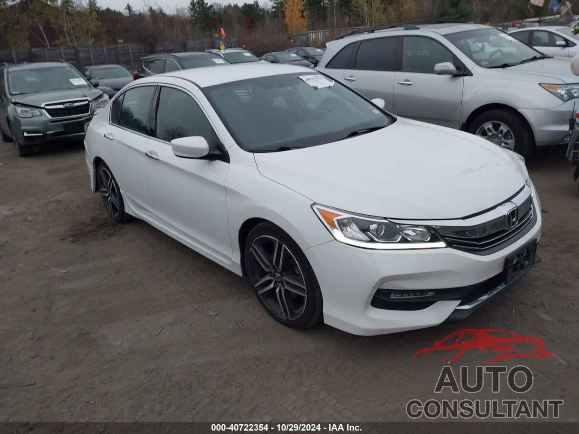 HONDA ACCORD 2016 - 1HGCR2F57GA163056