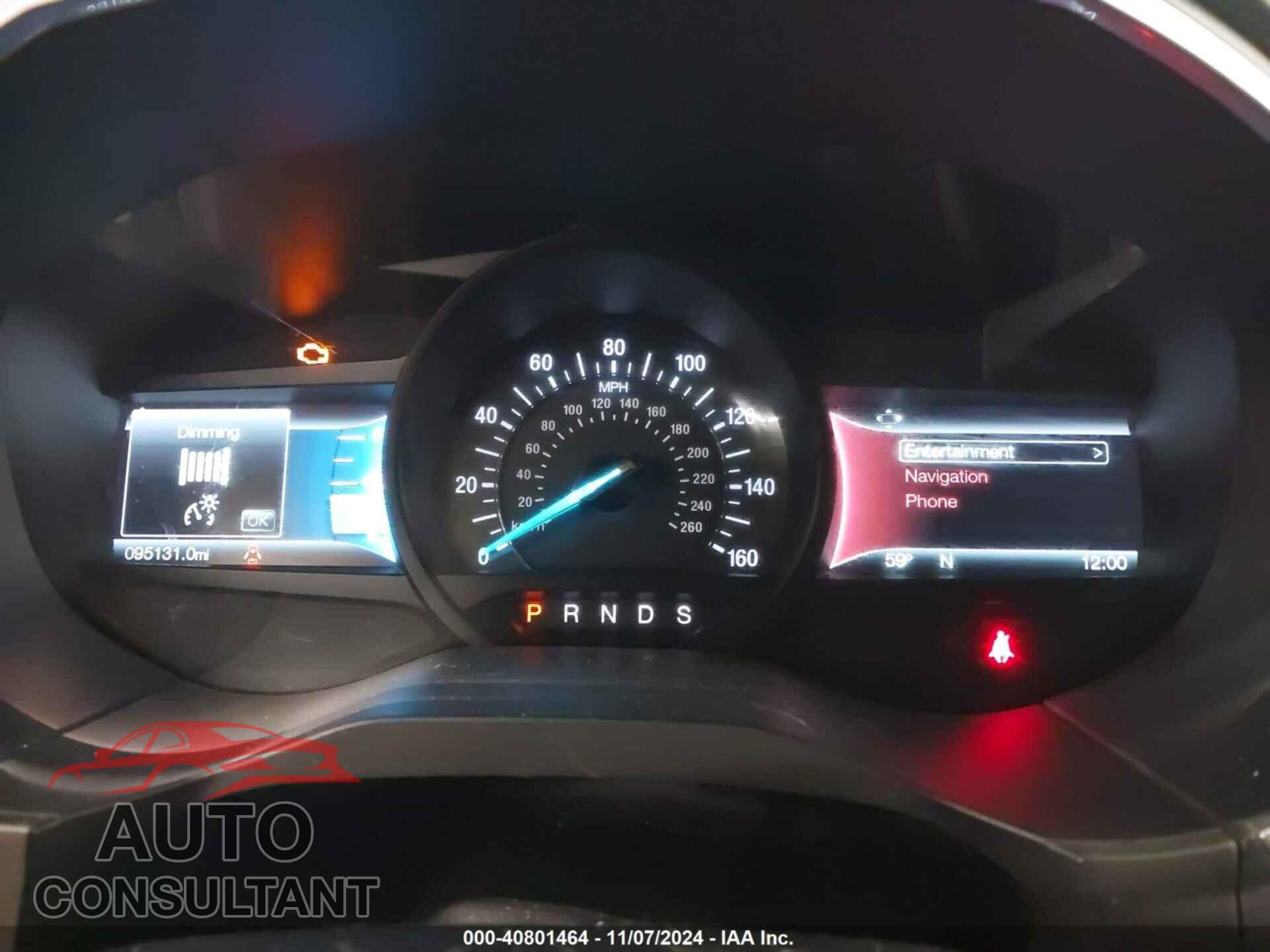 FORD EDGE 2016 - 2FMPK4K94GBB15913