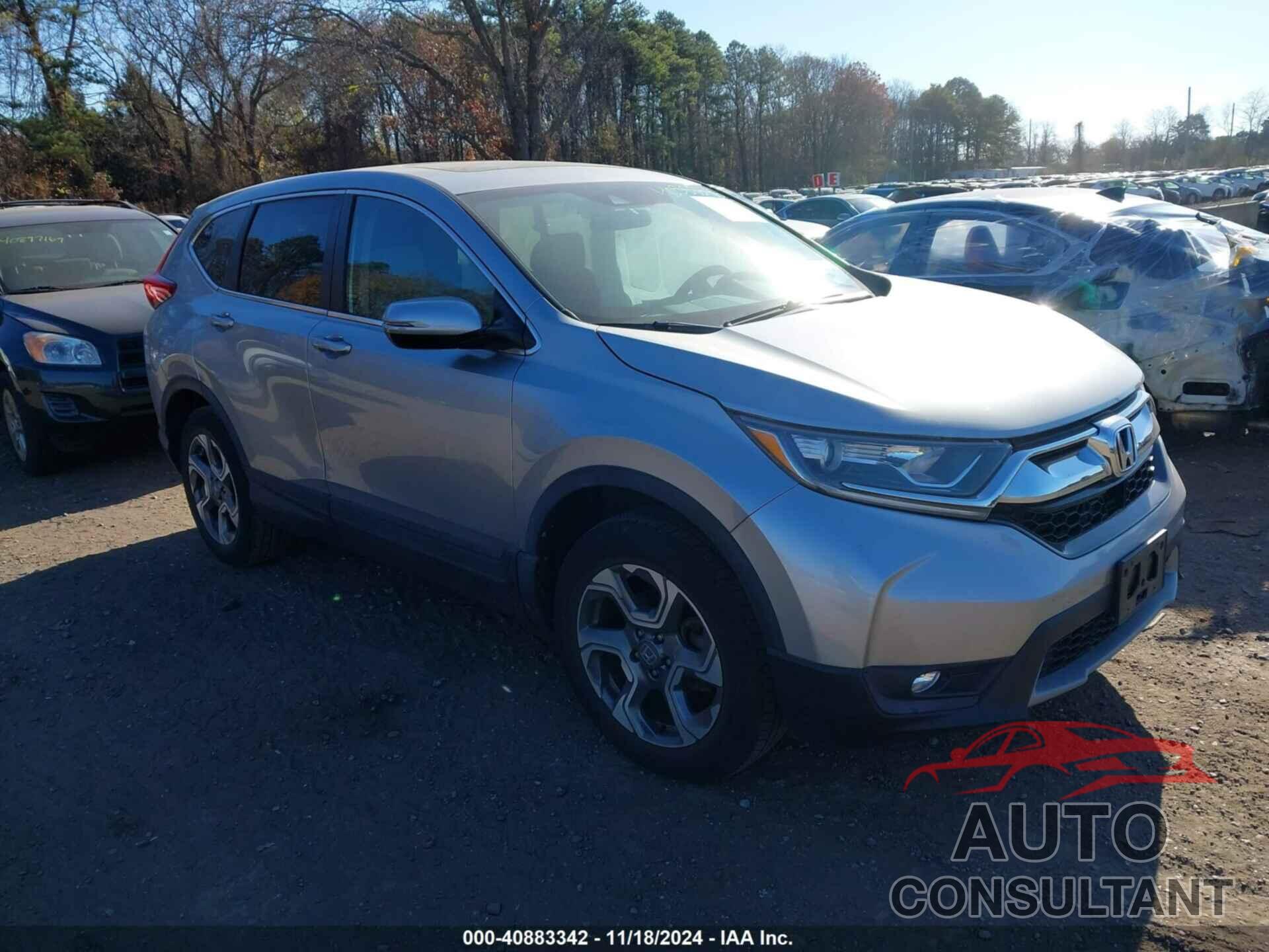 HONDA CR-V 2019 - 5J6RW2H59KA006727