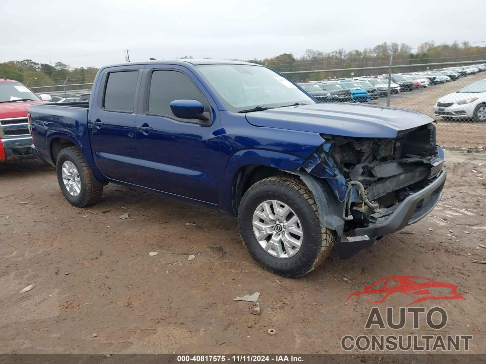 NISSAN FRONTIER 2022 - 1N6ED1EK4NN607312