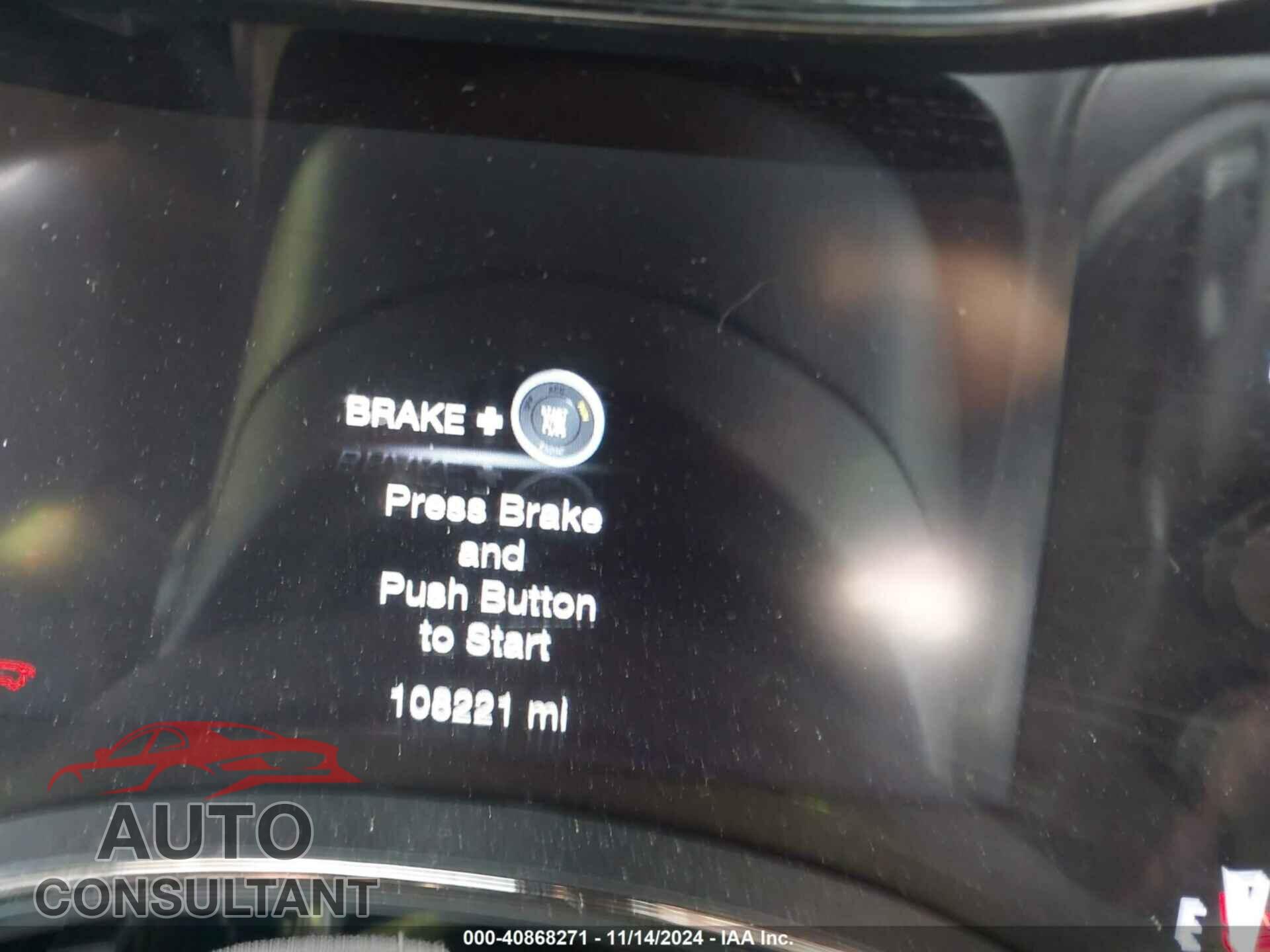 DODGE DURANGO 2019 - 1C4RDJDG5KC722574