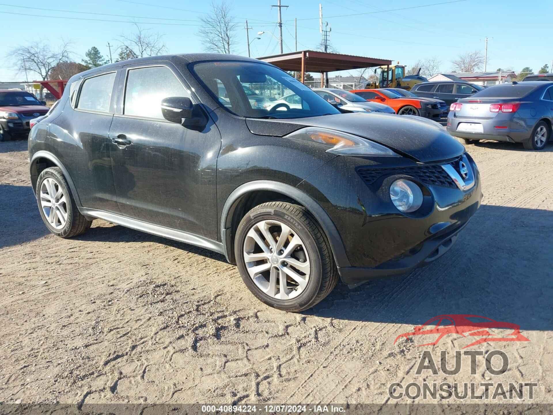 NISSAN JUKE 2016 - JN8AF5MRXGT609053