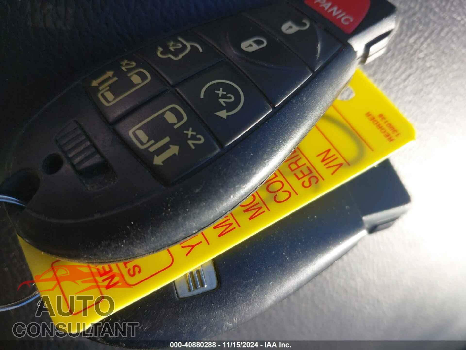 DODGE GRAND CARAVAN 2016 - 2C4RDGEG3GR236958