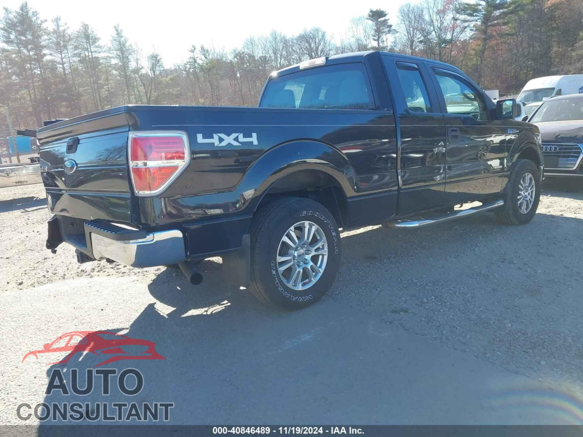 FORD F-150 2013 - 1FTFX1ET0DFD60760