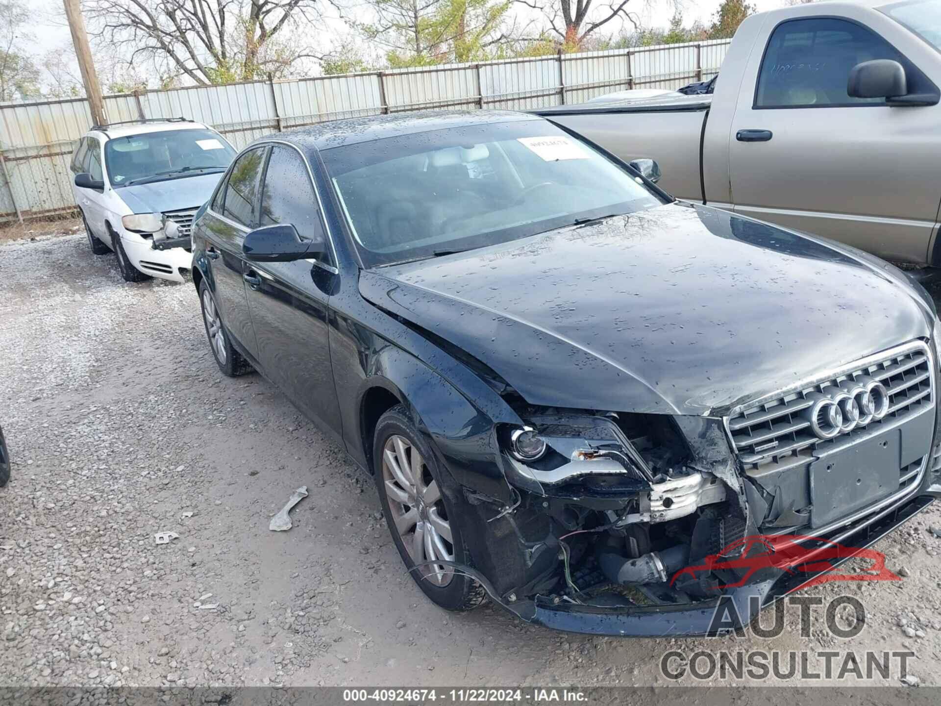 AUDI A4 2012 - WAUBFAFL1CN015187