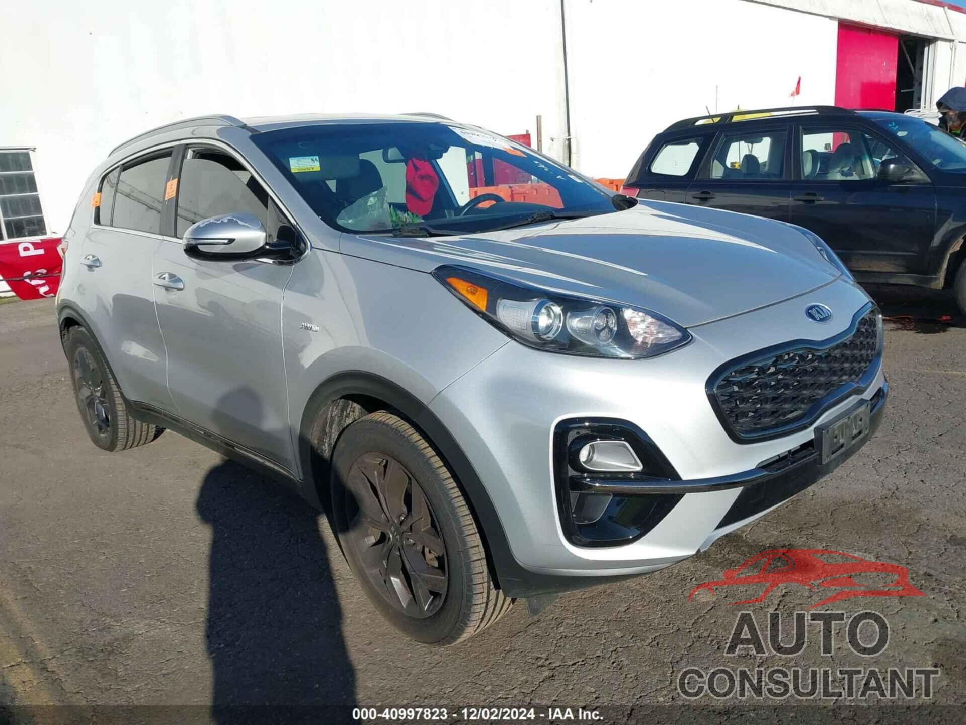 KIA SPORTAGE 2020 - KNDP6CAC8L7705132