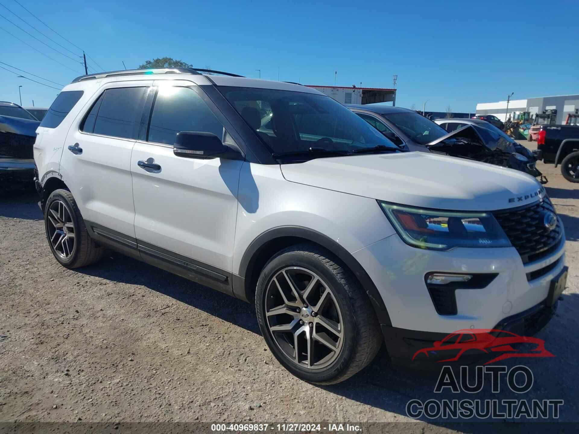 FORD EXPLORER 2018 - 1FM5K8GT8JGB75440