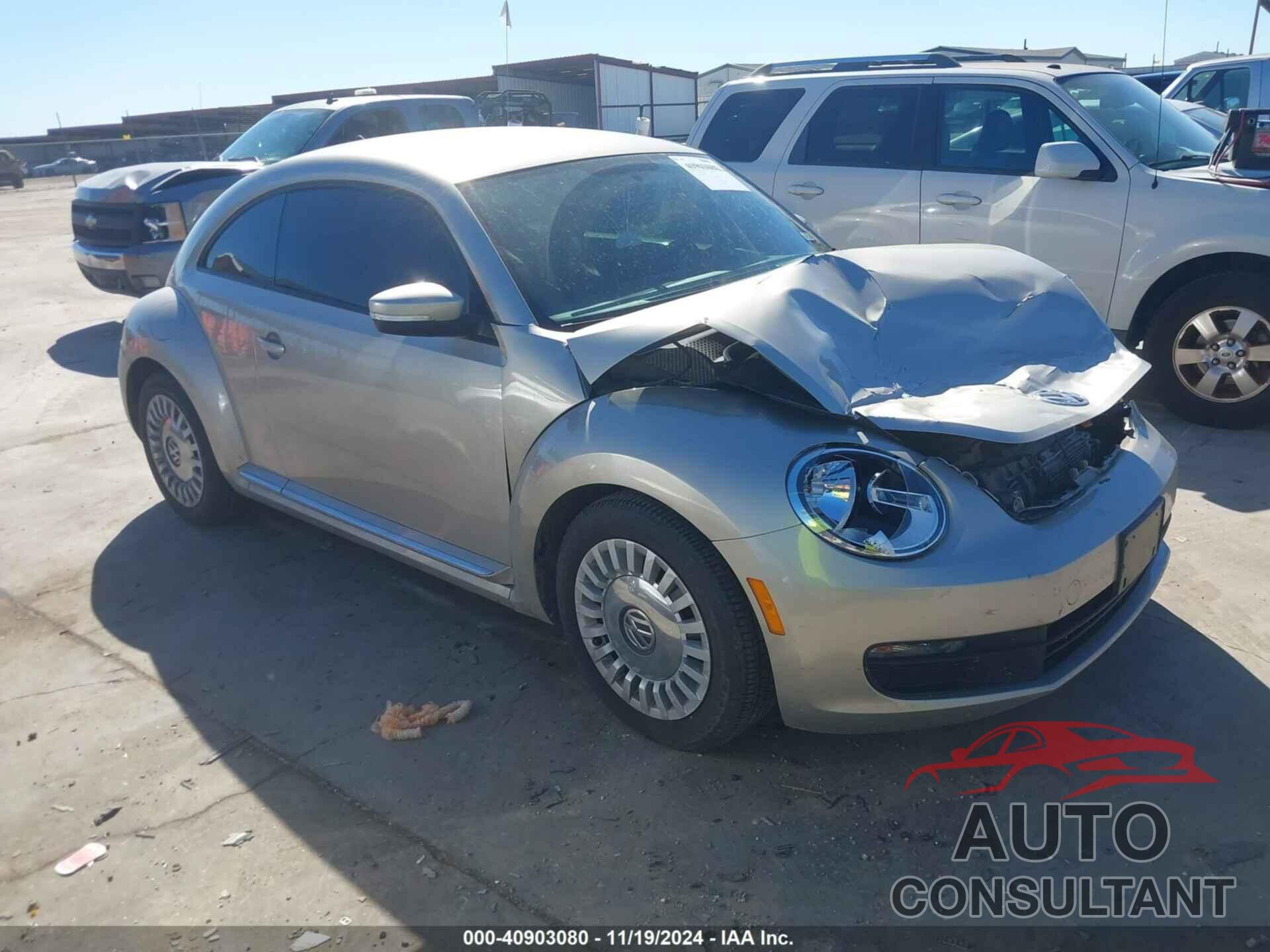 VOLKSWAGEN BEETLE 2015 - 3VWJ07AT1FM639089