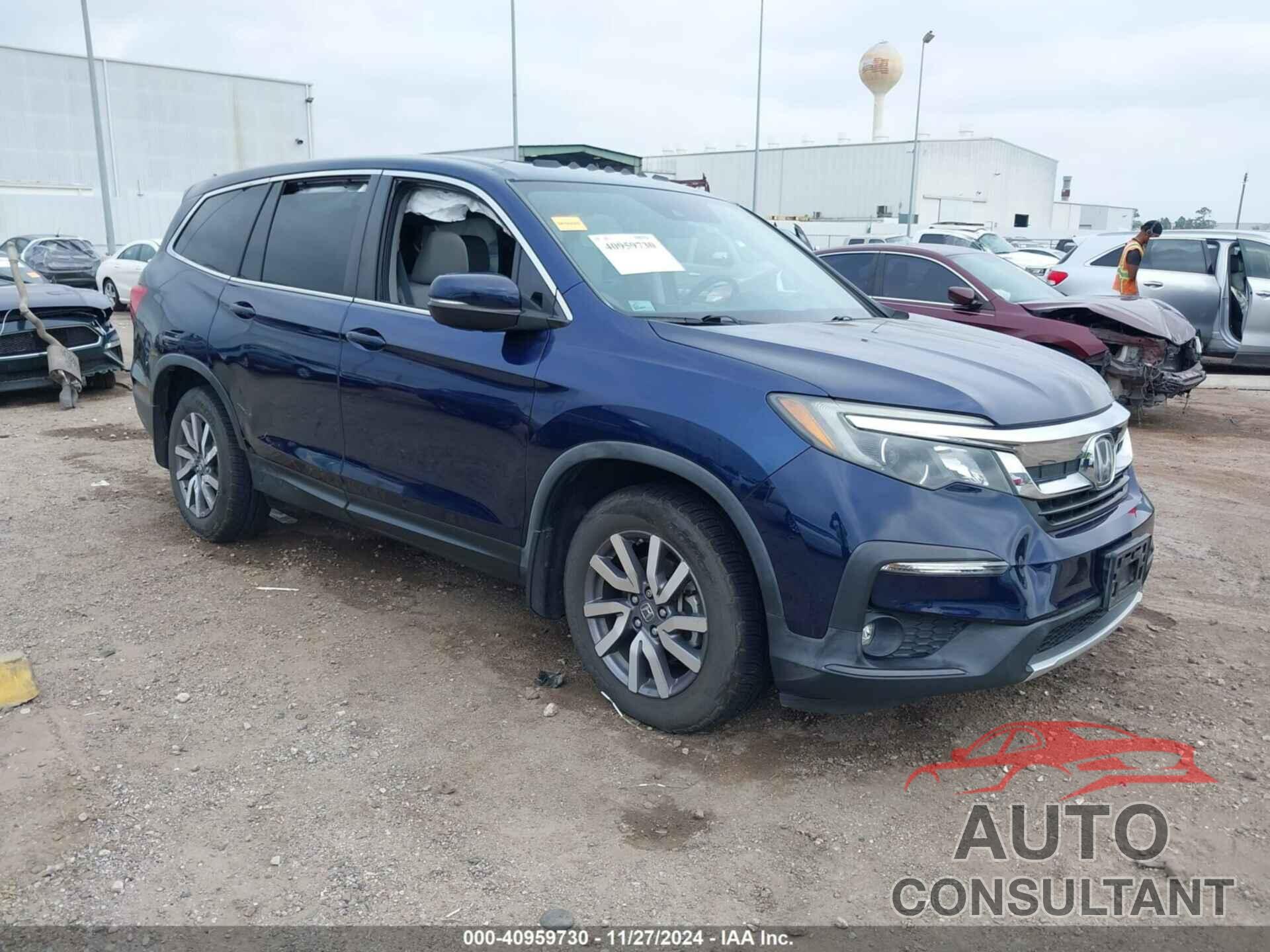 HONDA PILOT 2020 - 5FNYF5H55LB010835