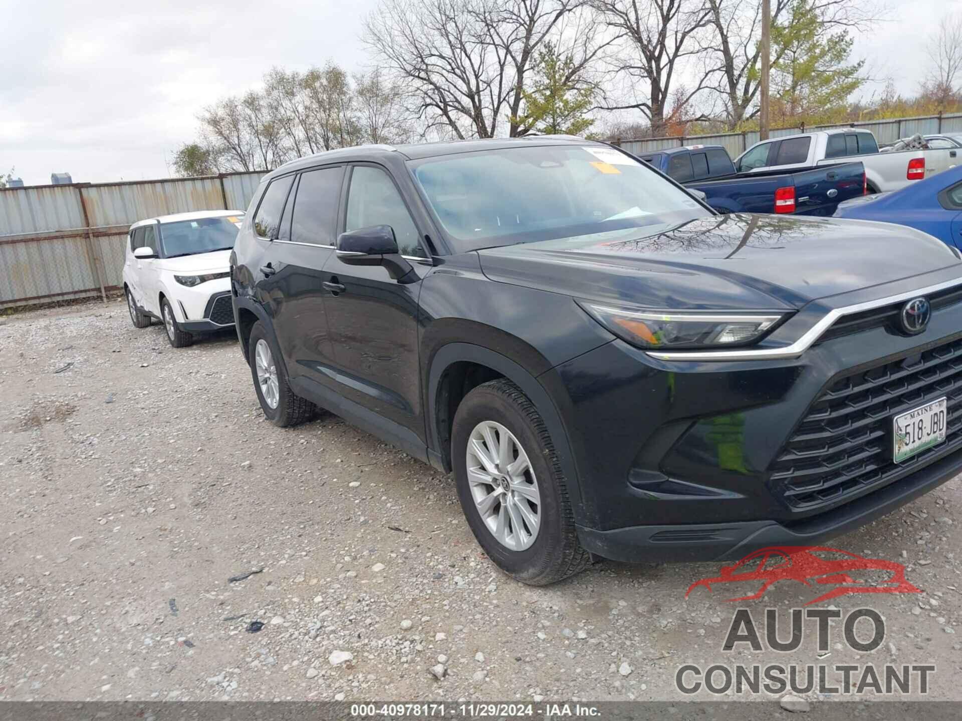 TOYOTA GRAND HIGHLANDER 2024 - 5TDAAAB51RS050481