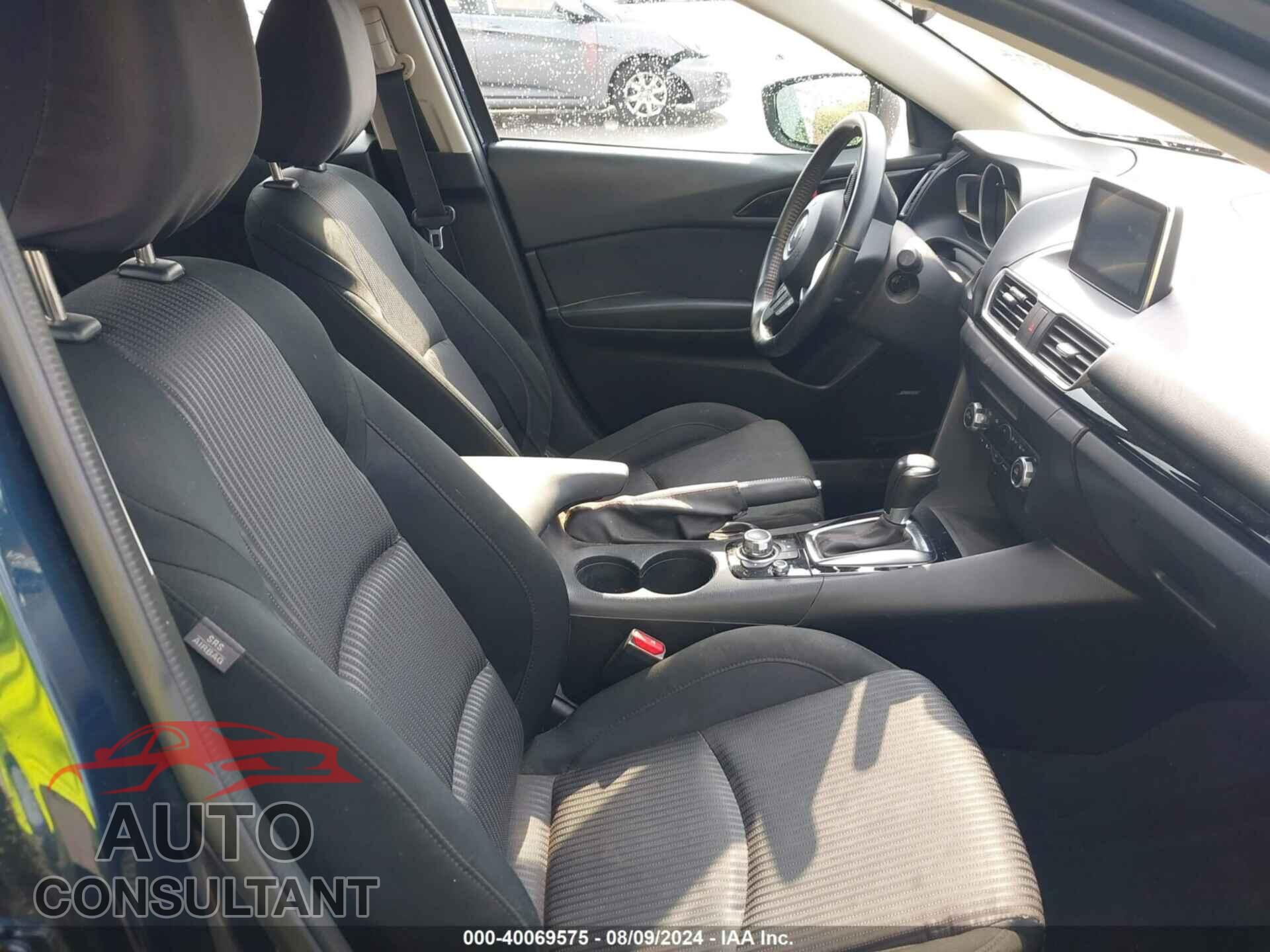 MAZDA MAZDA3 2015 - JM1BM1L78F1264954