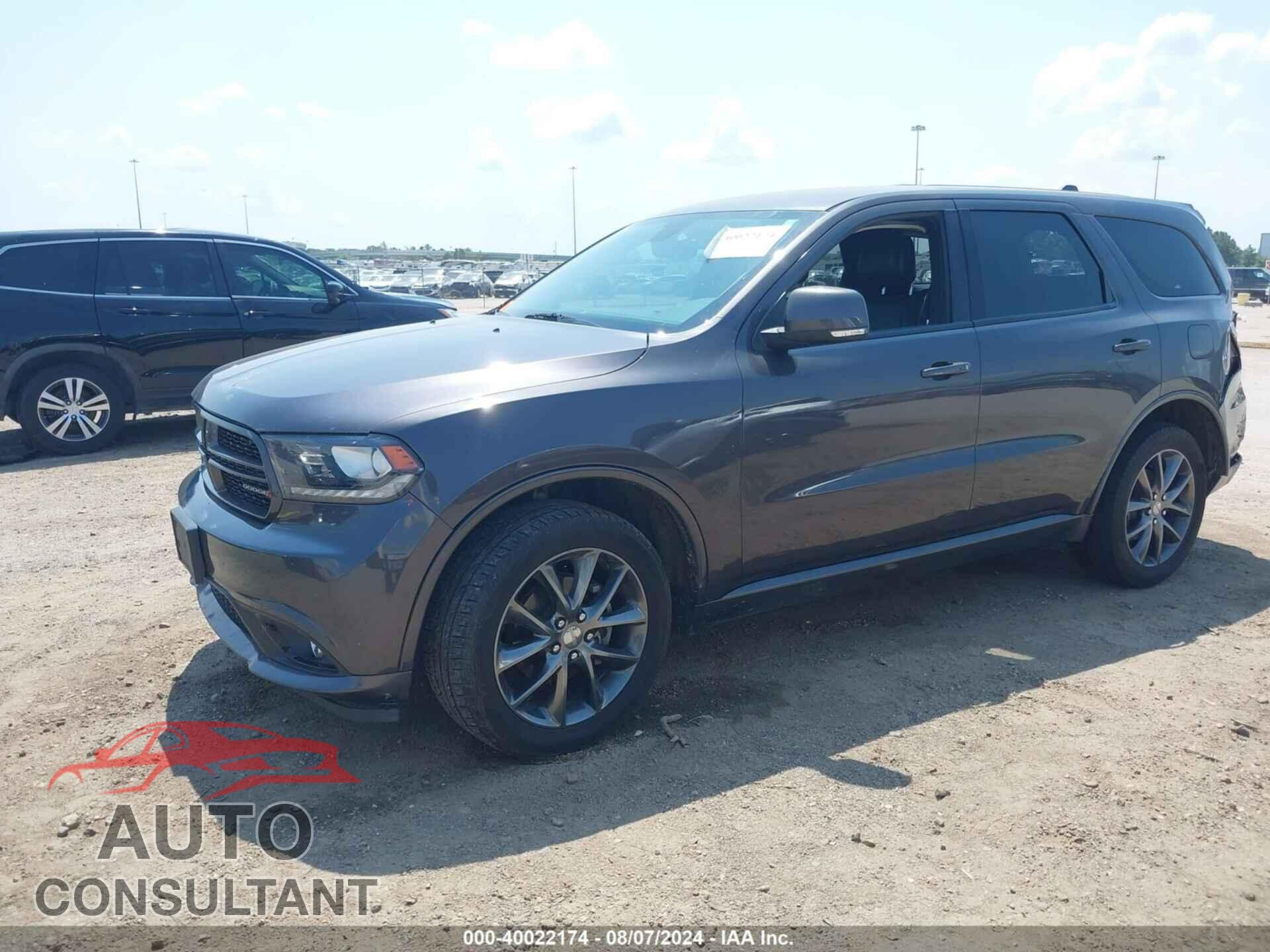 DODGE DURANGO 2018 - 1C4RDJDG3JC133165
