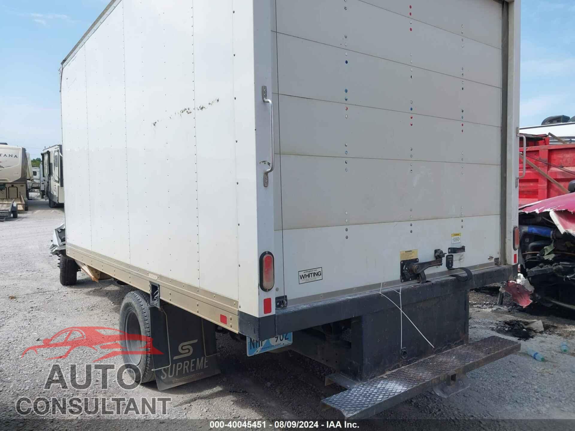 FORD E-350 CUTAWAY 2018 - 1FDWE3F67JDC23781
