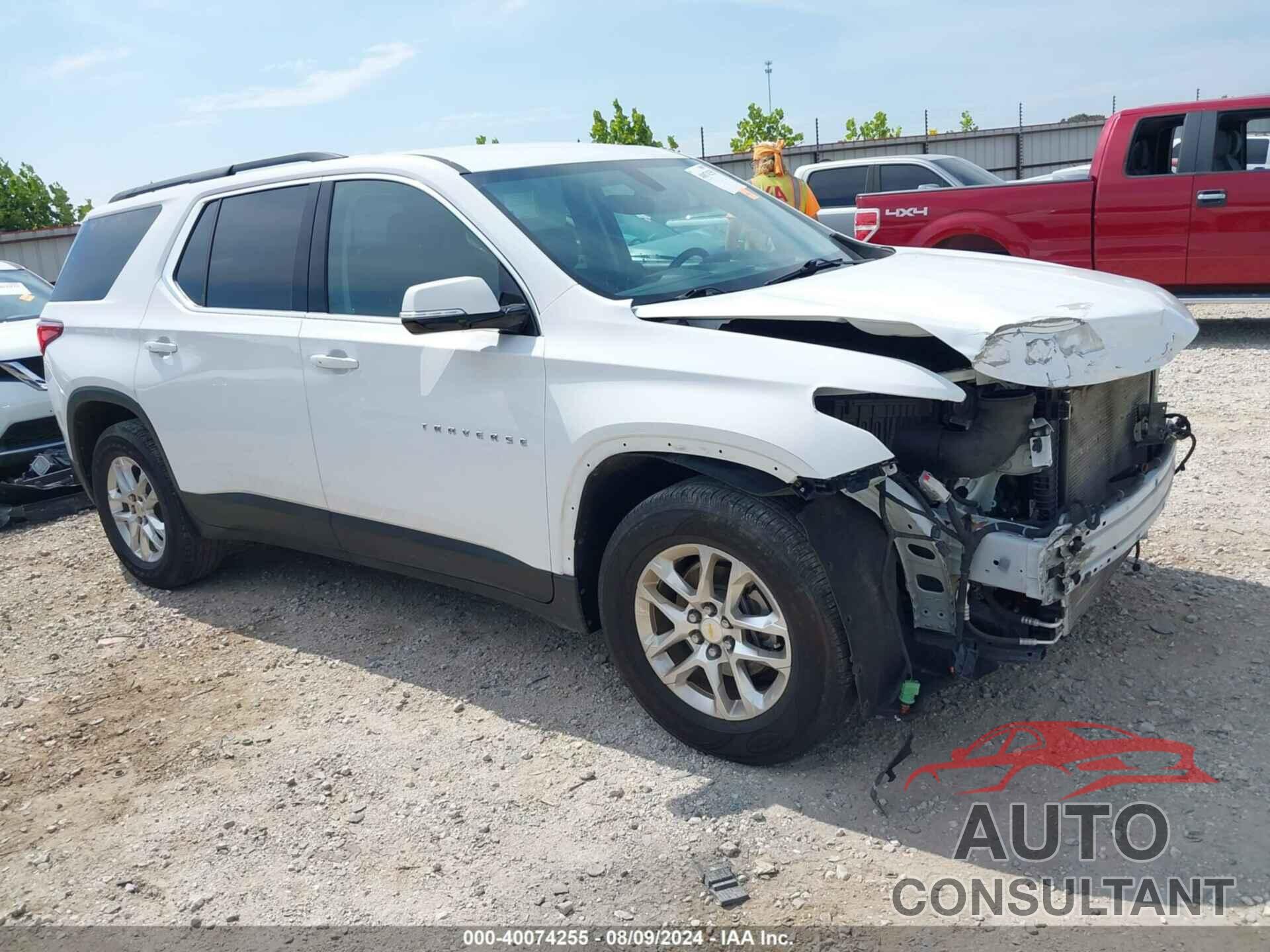 CHEVROLET TRAVERSE 2019 - 1GNEVHKW7KJ270306