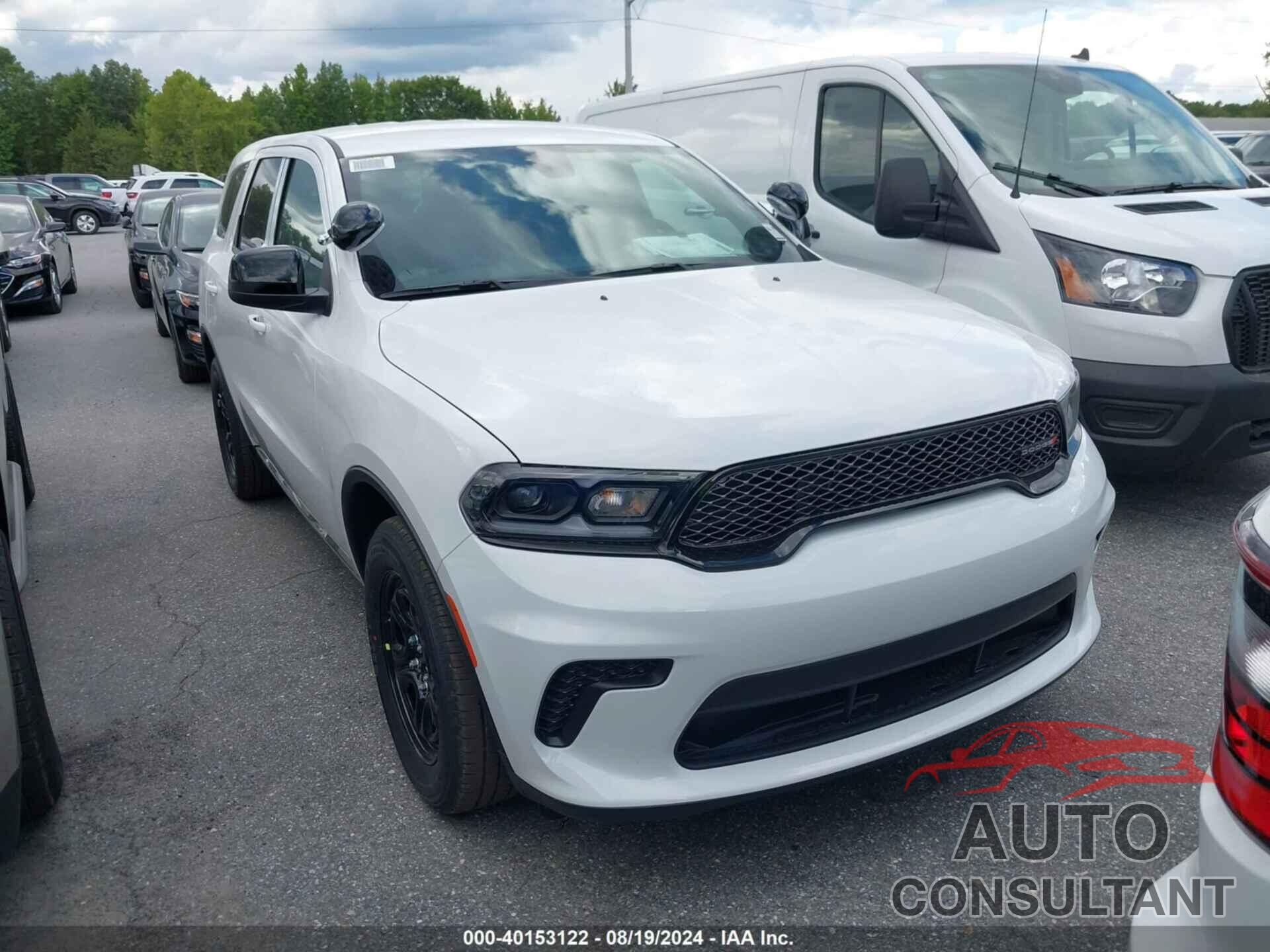 DODGE DURANGO 2024 - 1C4RDJFG6RC246567