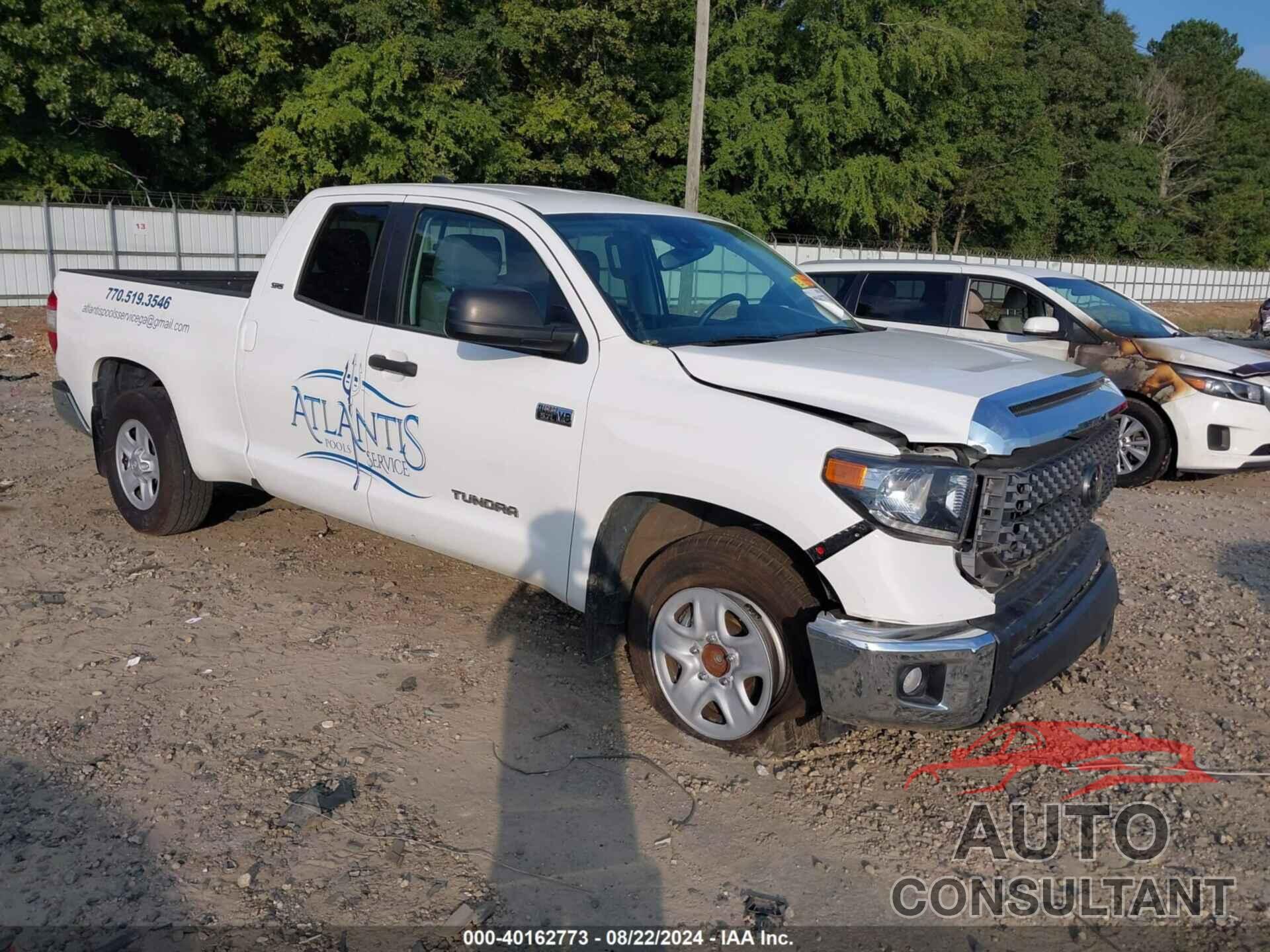 TOYOTA TUNDRA 2021 - 5TFRY5F19MX276736