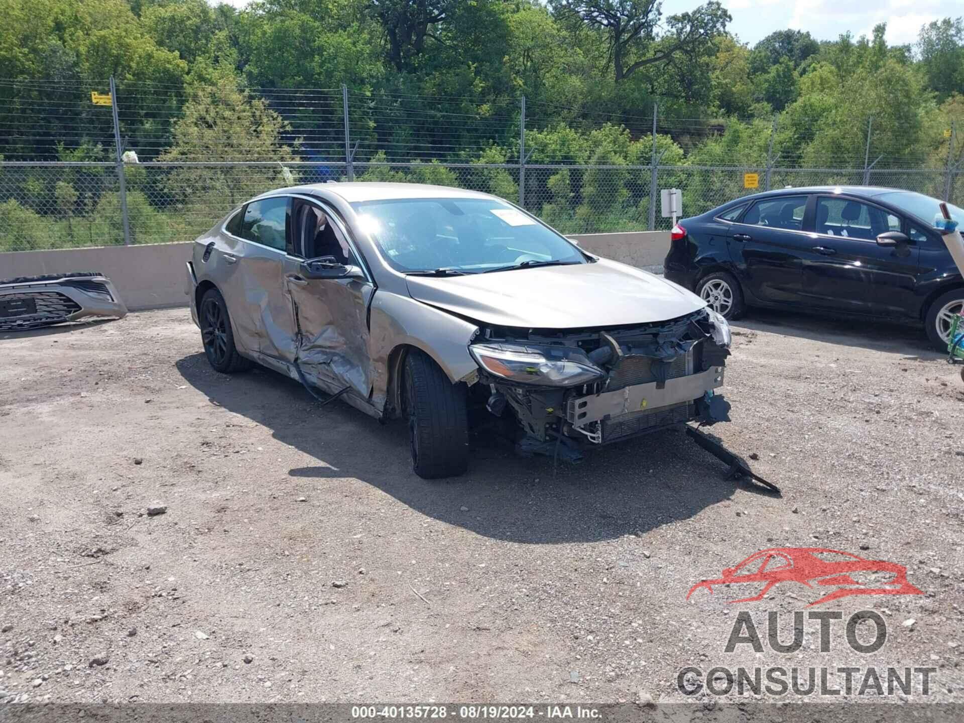 CHEVROLET MALIBU 2022 - 1G1ZD5ST7NF166044
