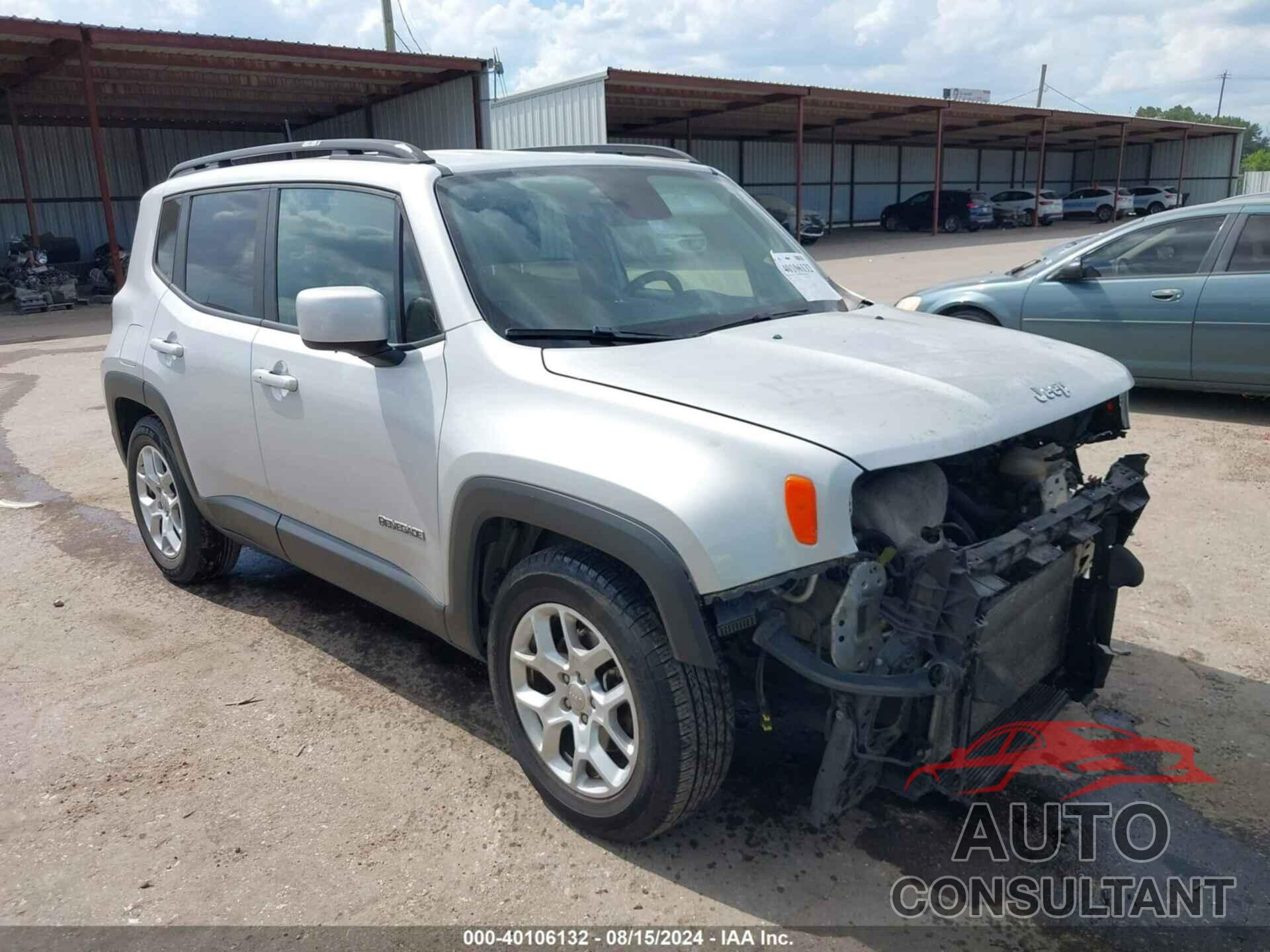 JEEP RENEGADE 2018 - ZACCJABB4JPH99386