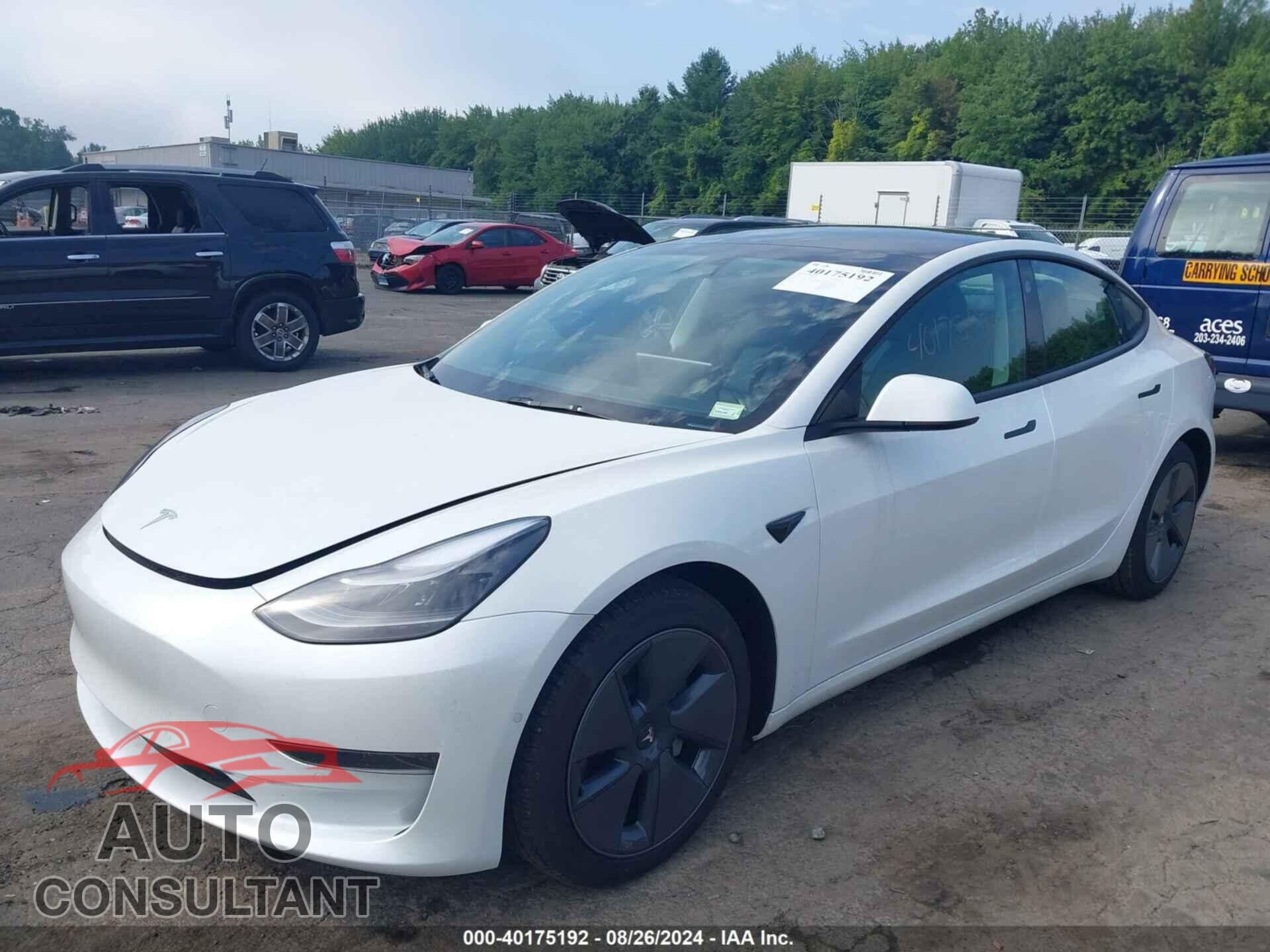 TESLA MODEL 3 2022 - 5YJ3E1EA2NF112443