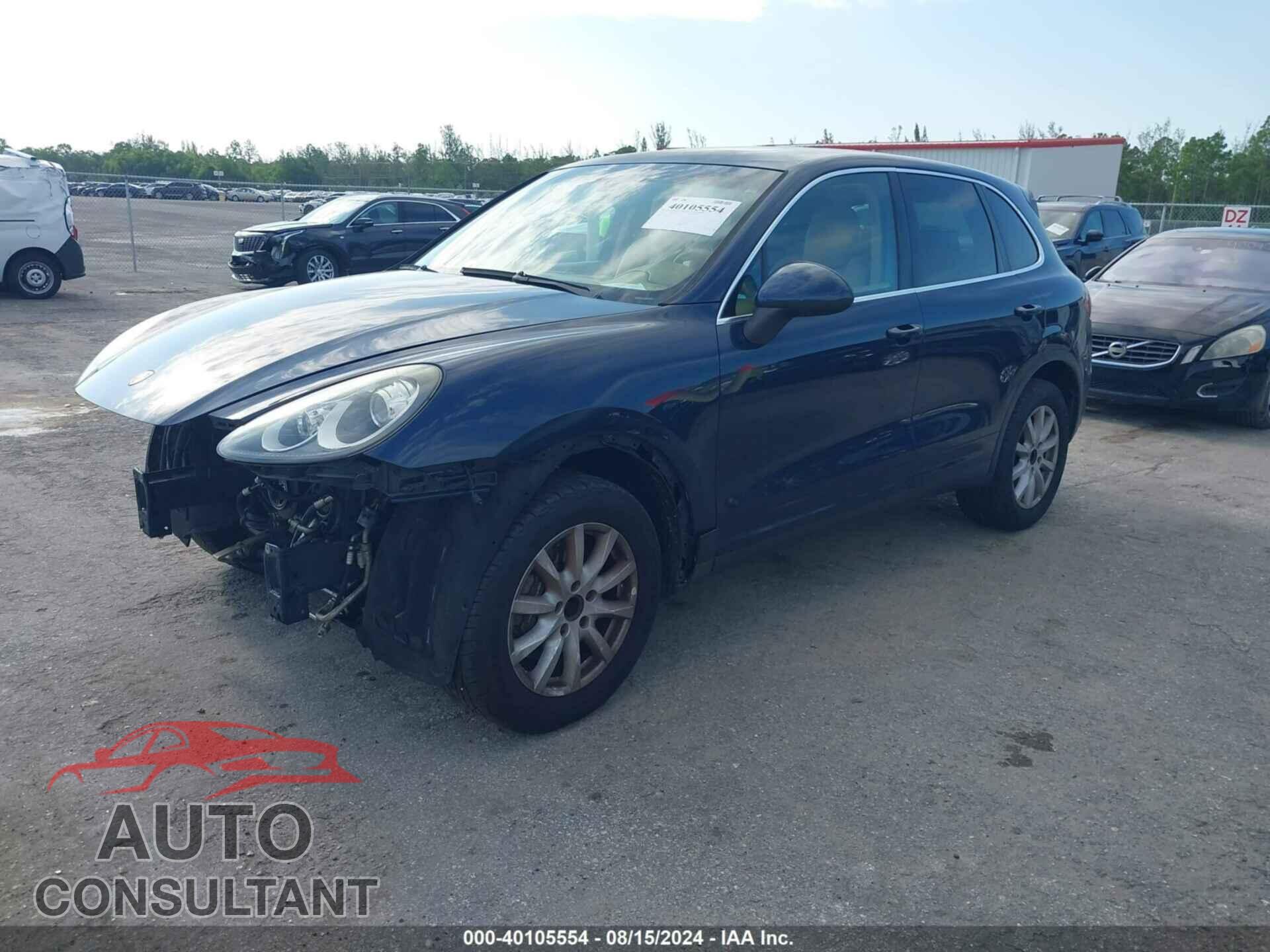 PORSCHE CAYENNE 2011 - WP1AA2A20BLA06765