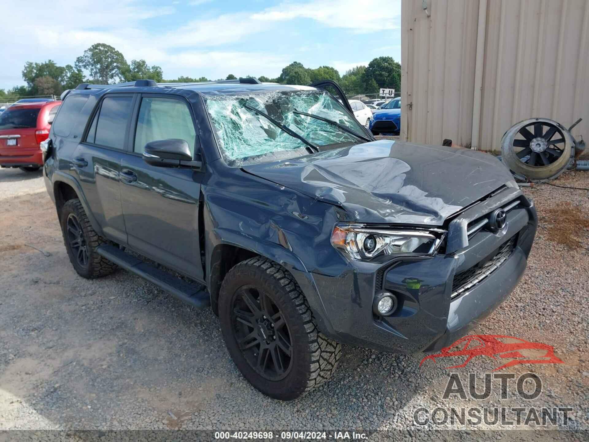 TOYOTA 4RUNNER 2024 - JTENU5JR9R6284108