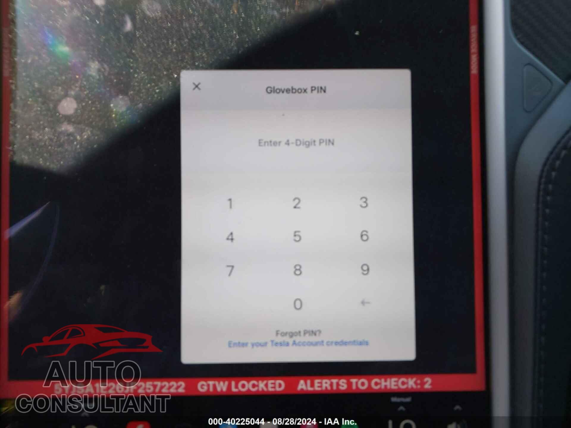 TESLA MODEL S 2018 - 5YJSA1E26JF257222