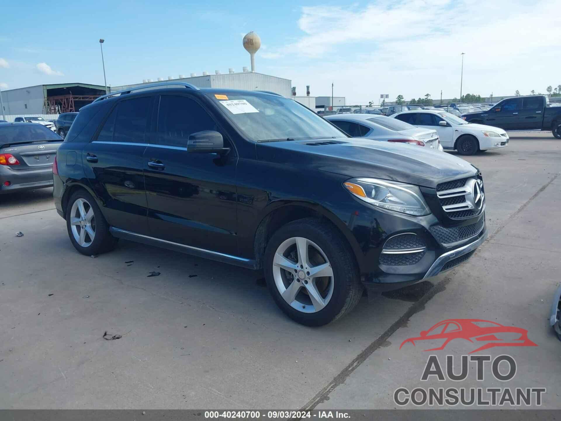 MERCEDES-BENZ GLE 350 2017 - 4JGDA5JB8HA823577