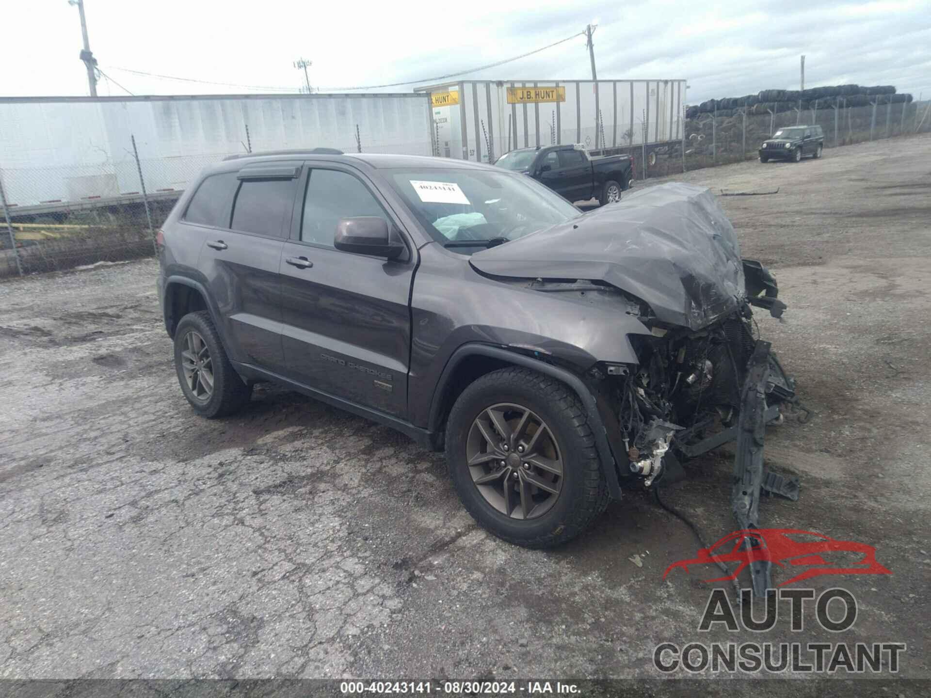 JEEP GRAND CHEROKEE 2016 - 1C4RJFAGXGC426015