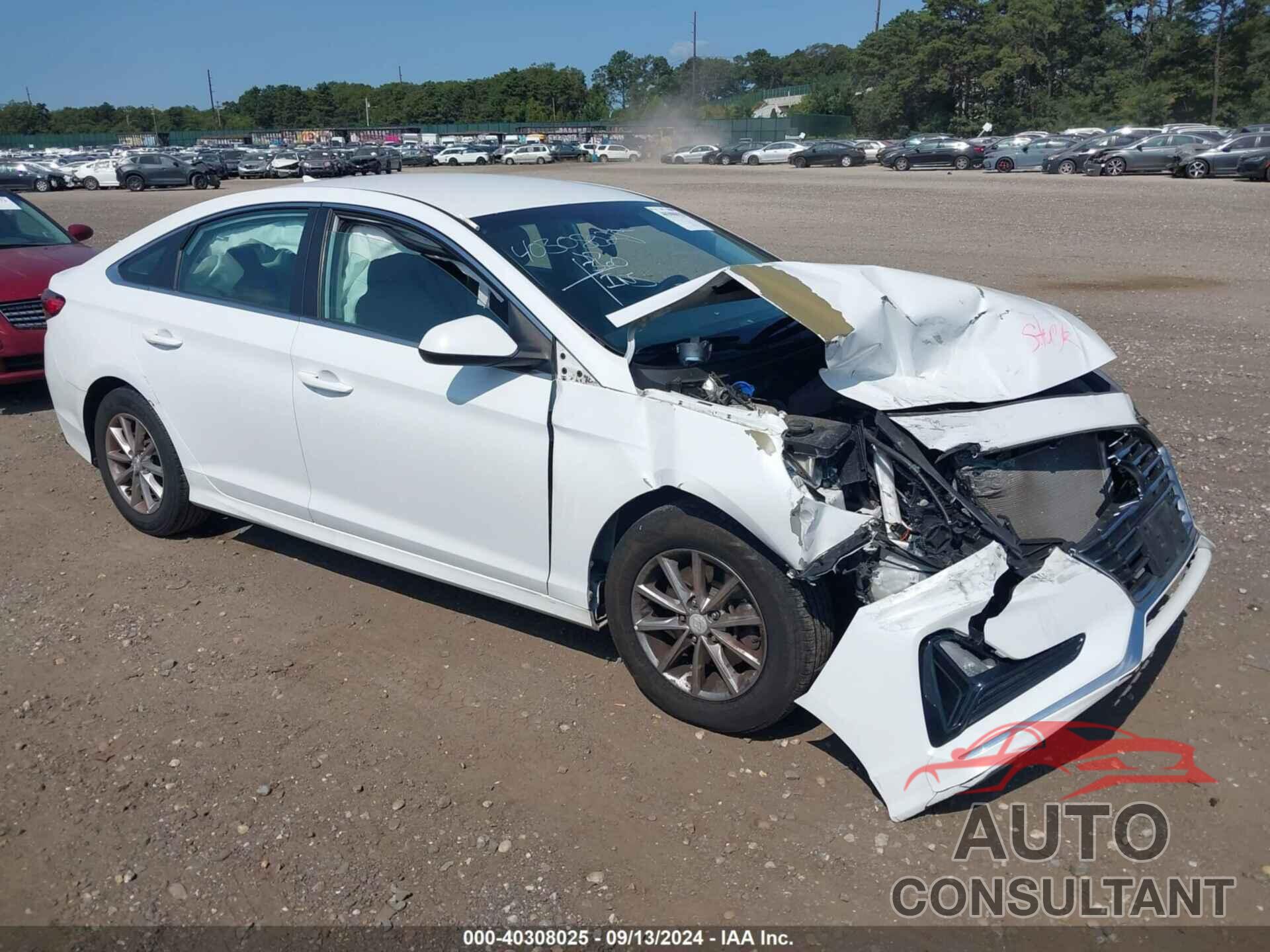 HYUNDAI SONATA 2018 - 5NPE24AF1JH682675