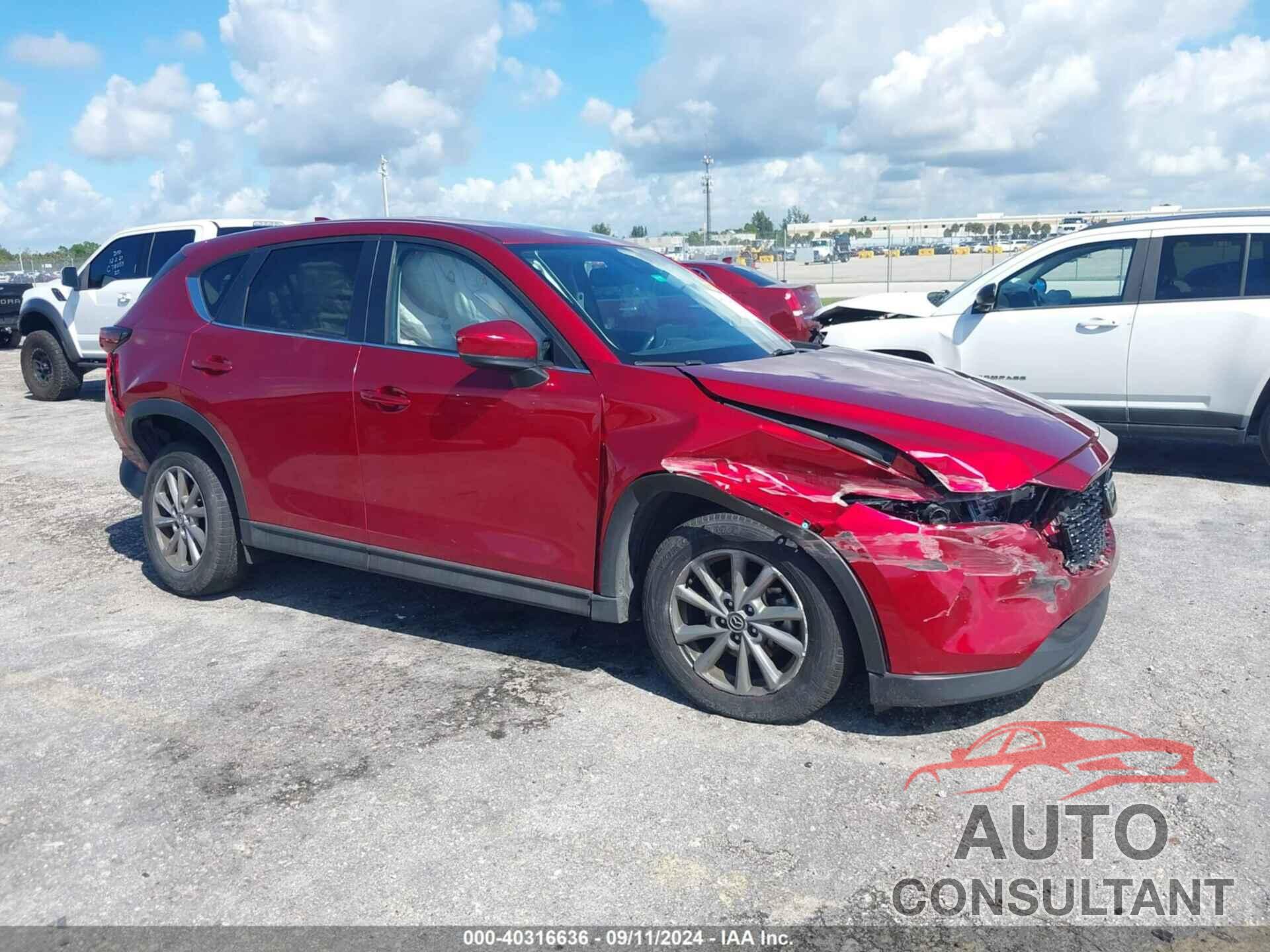 MAZDA CX-5 2022 - JM3KFBCM9N0578677